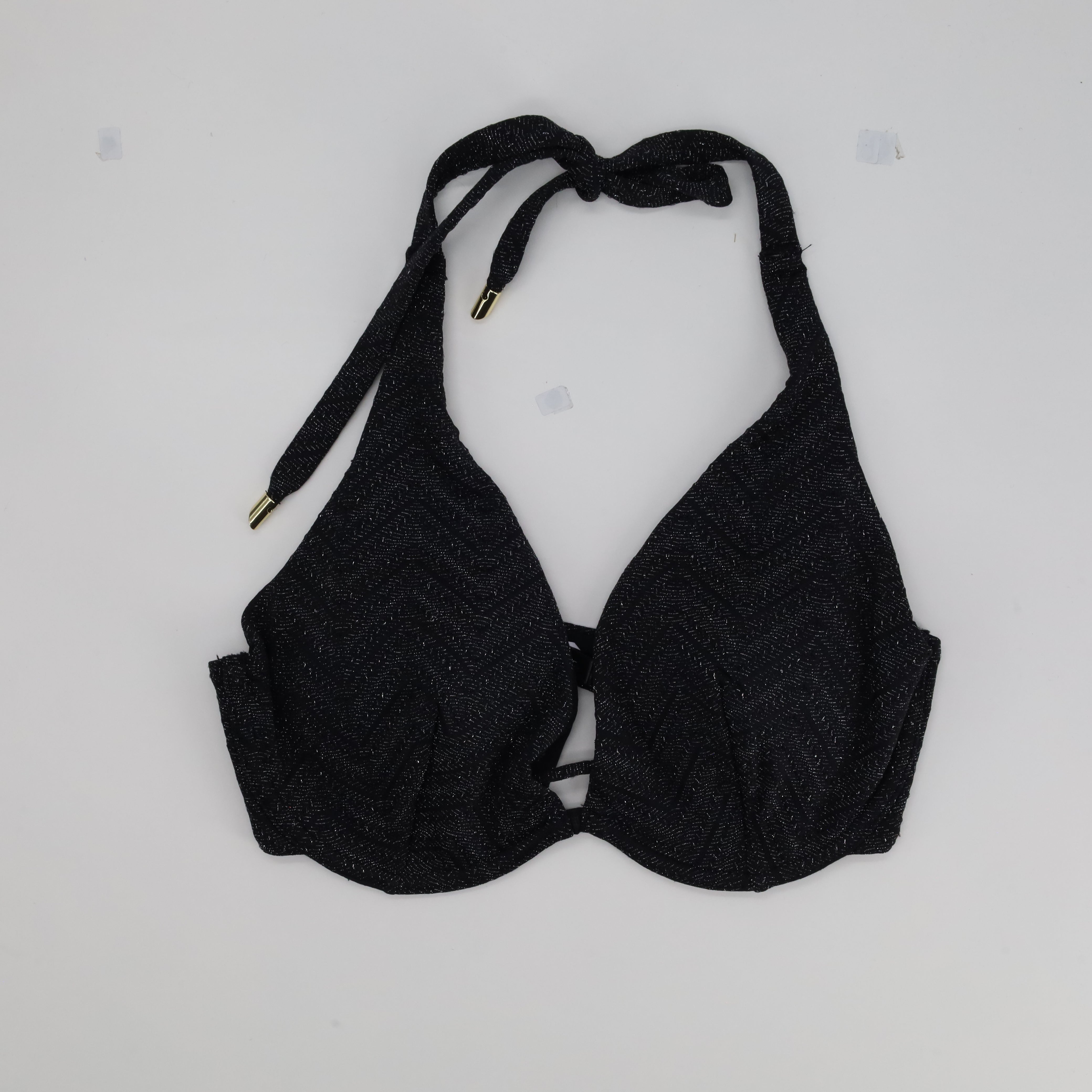 Haut de maillot Rose Noir