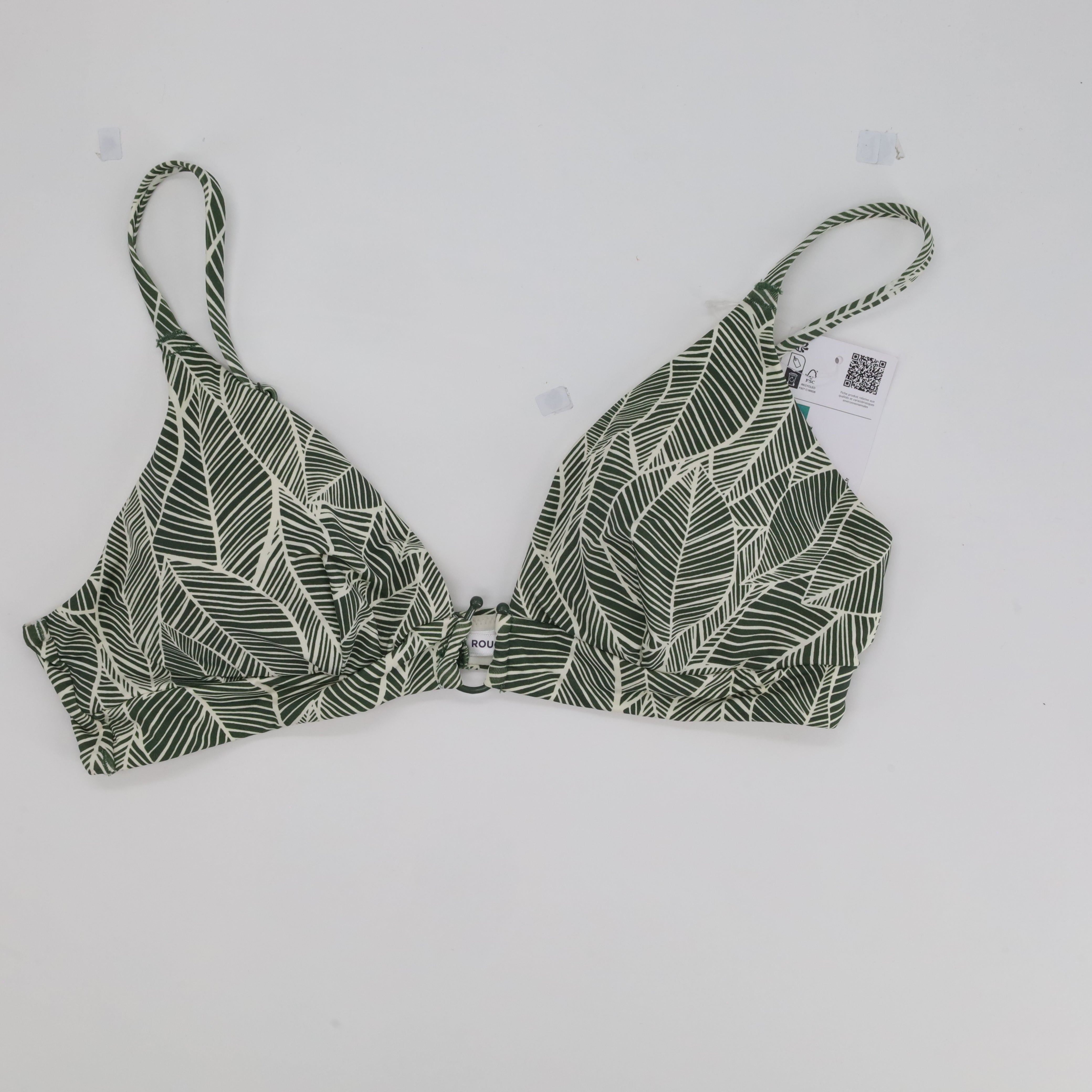 Haut de maillot RougeGorge Vert