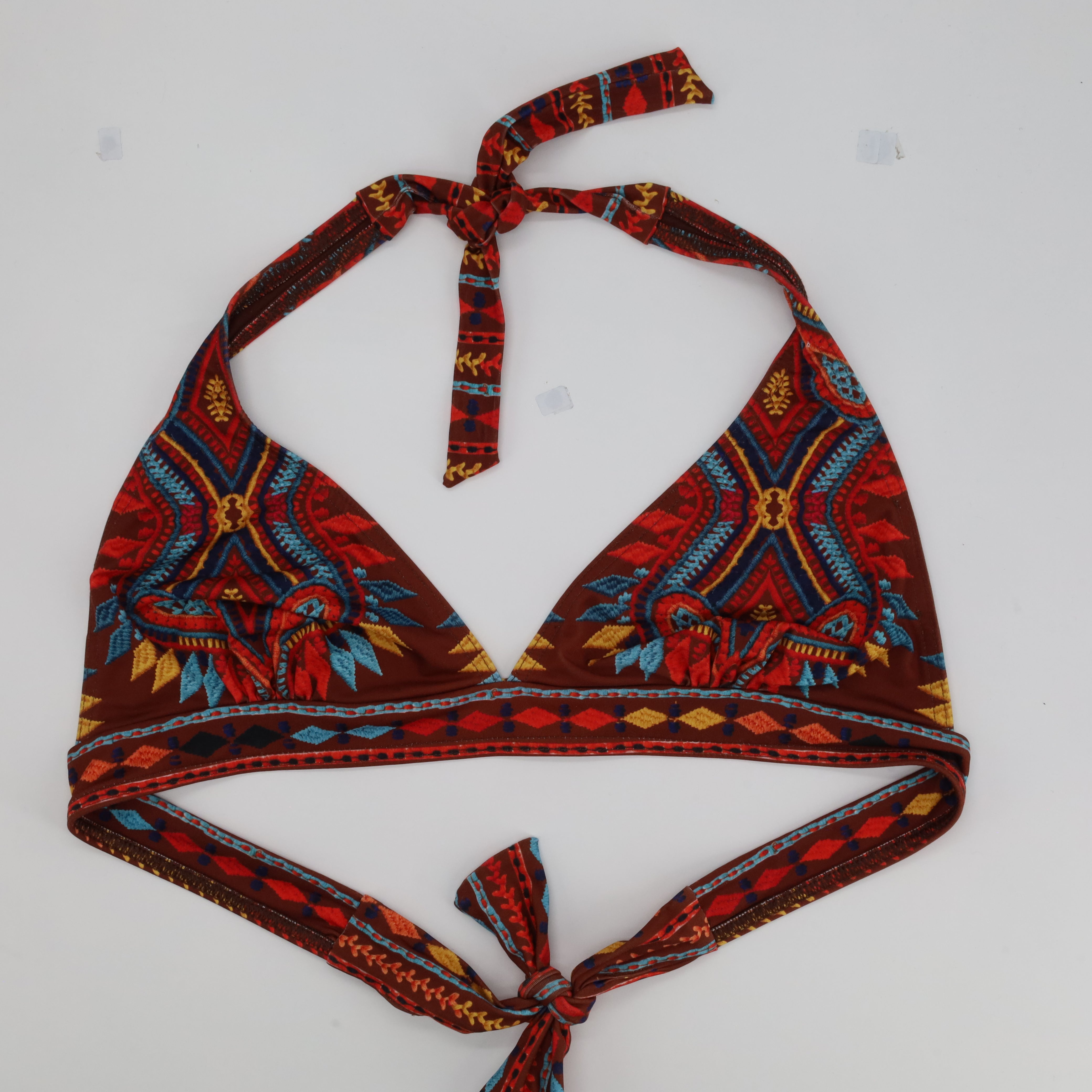 Haut de maillot Marron