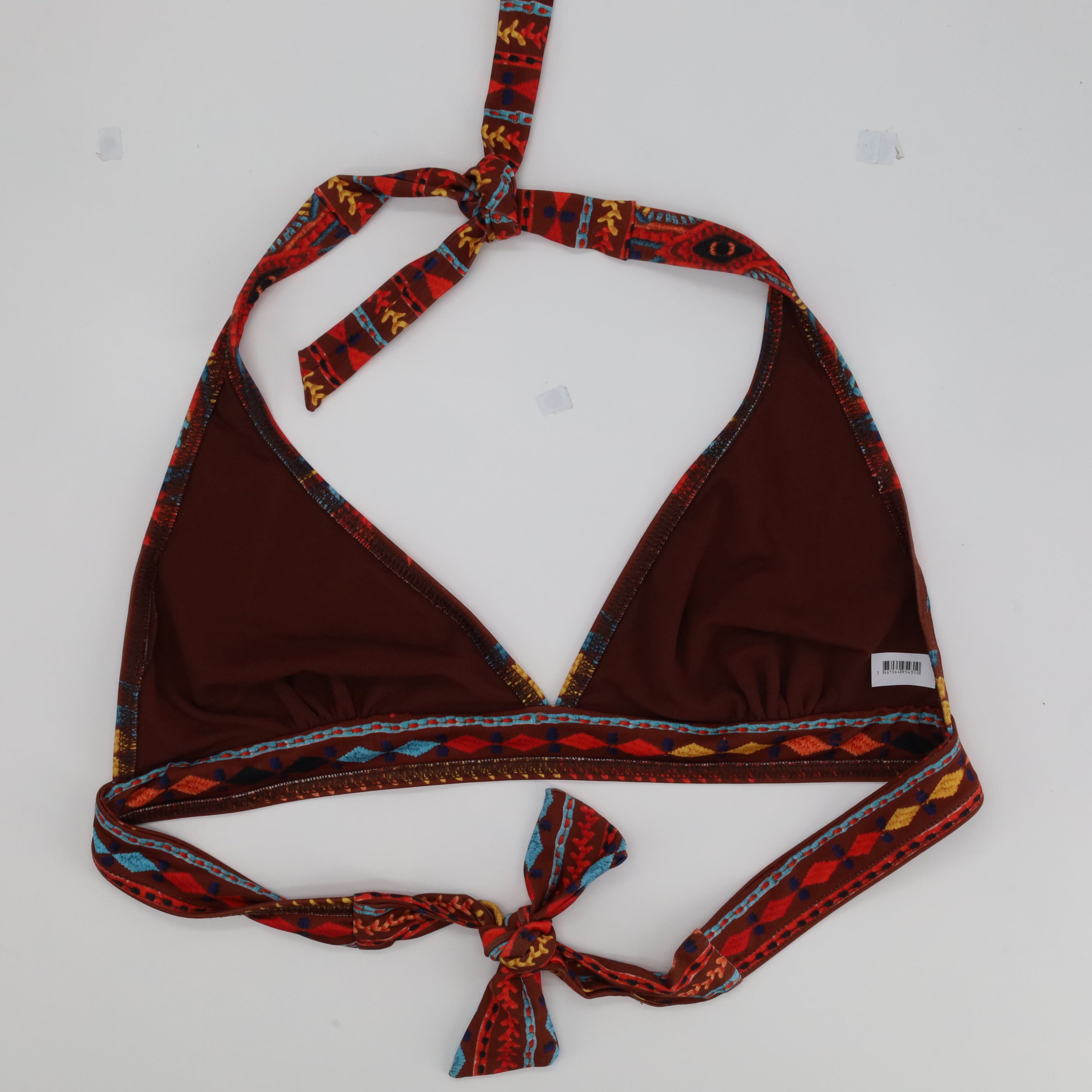 Haut de maillot Marron