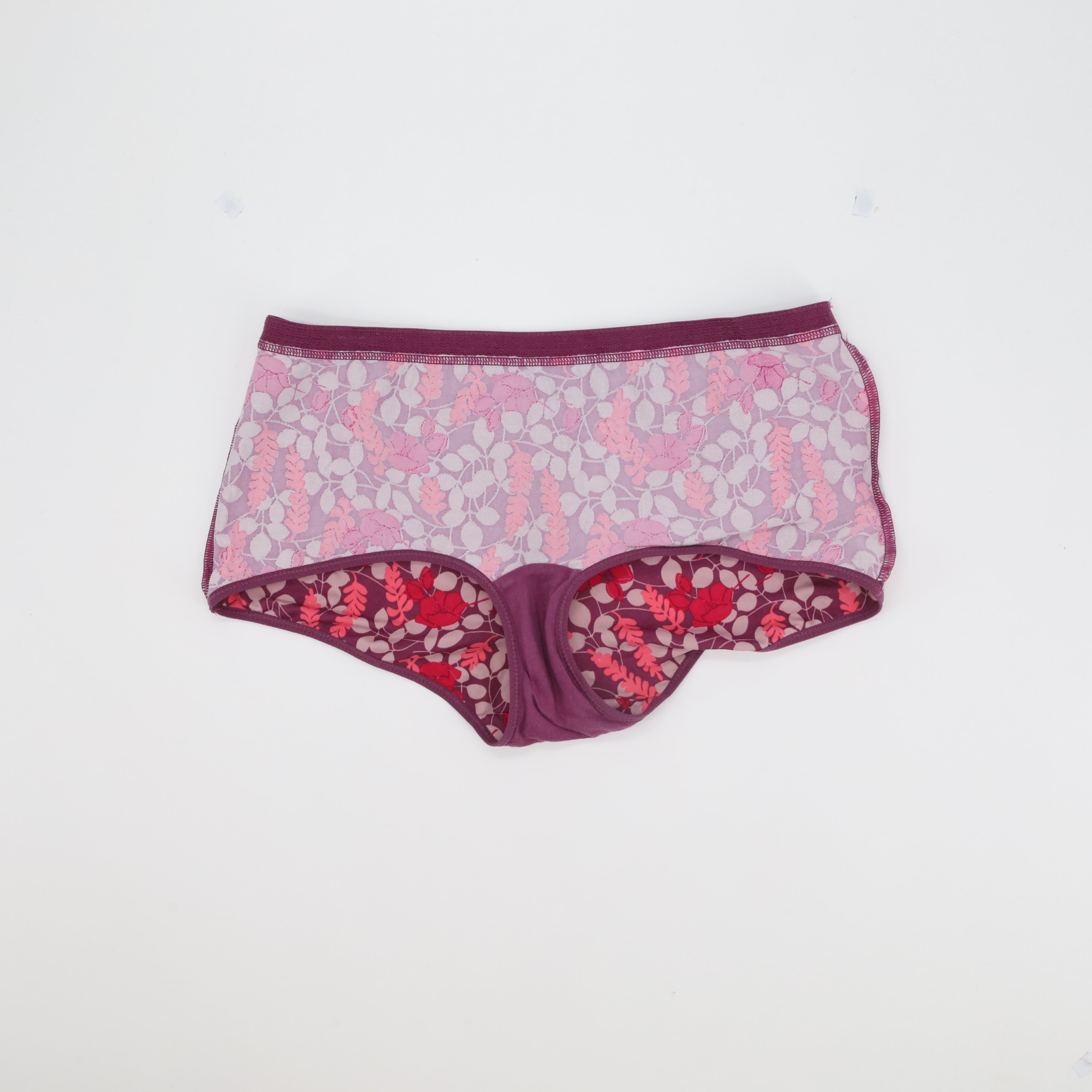 Culotte taille haute DIM Violet