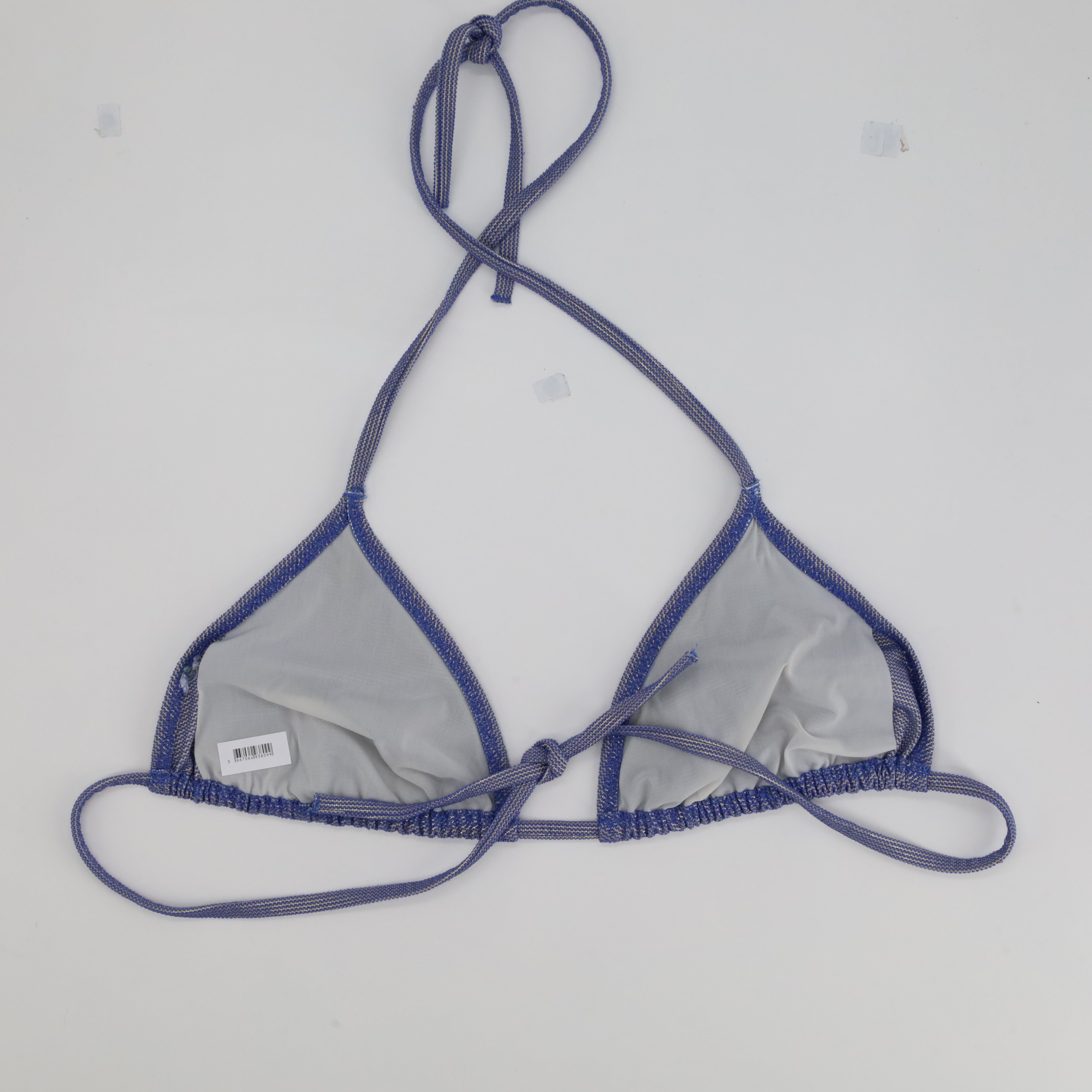 Haut de maillot Bleu