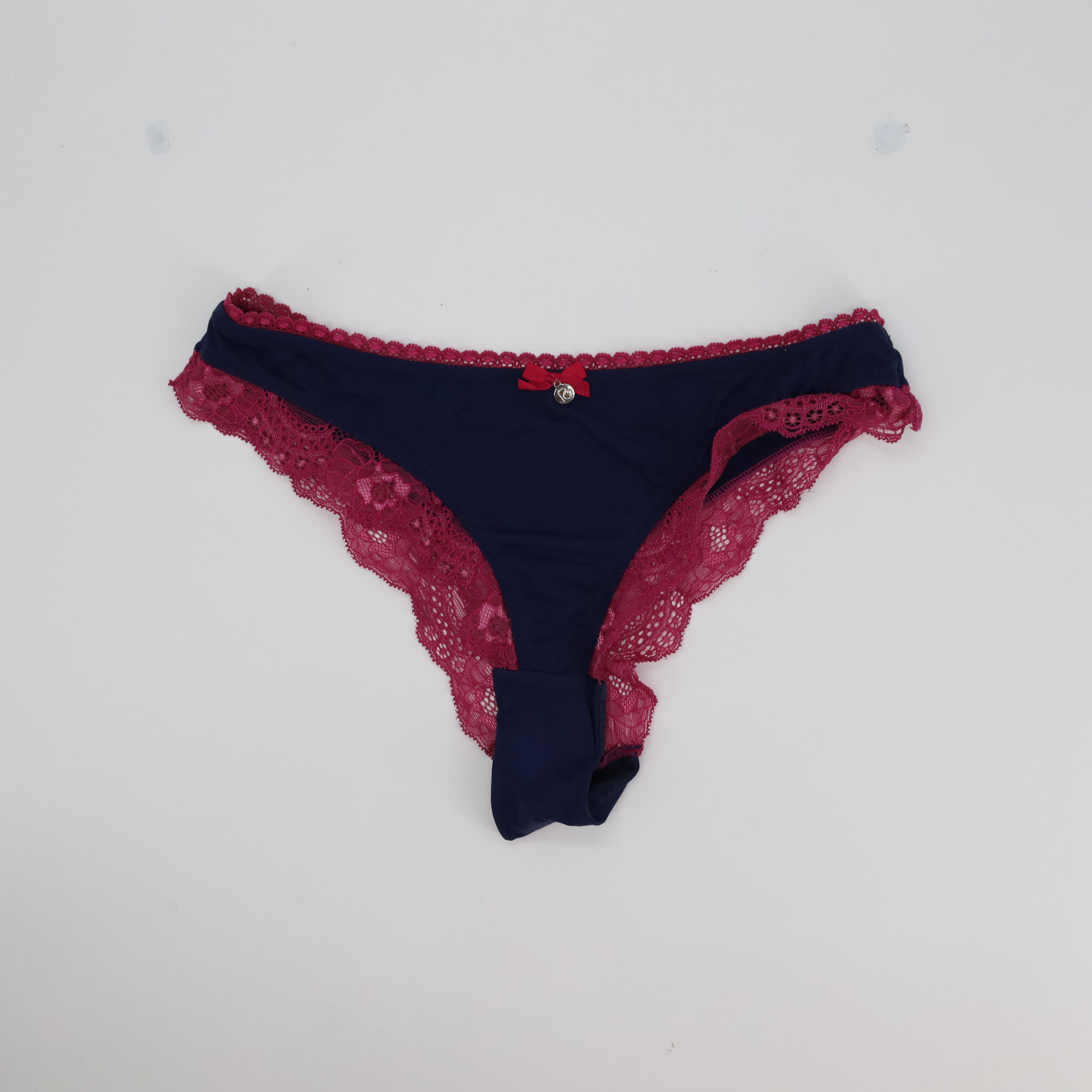 Tanga RougeGorge Bleu