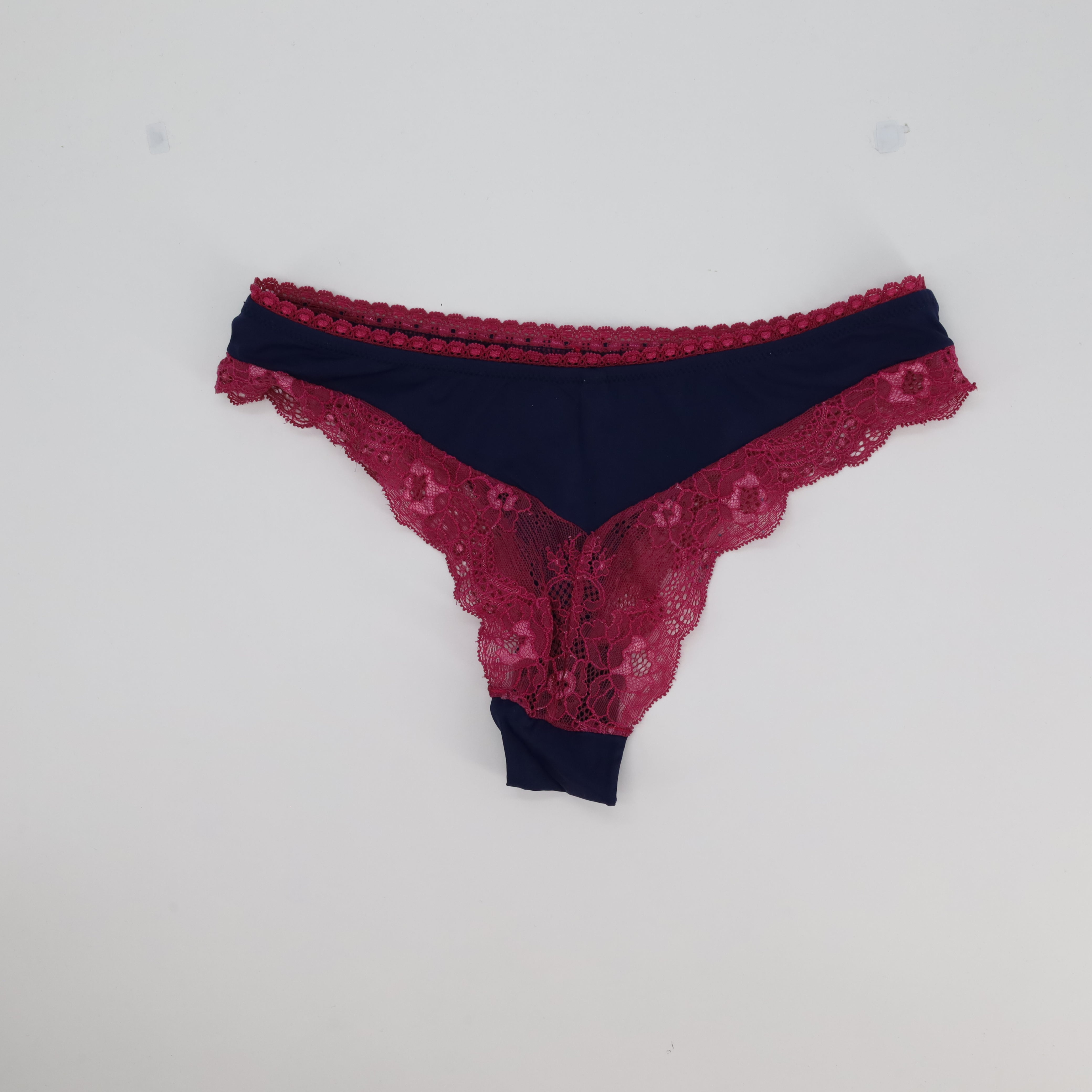 Tanga RougeGorge Bleu