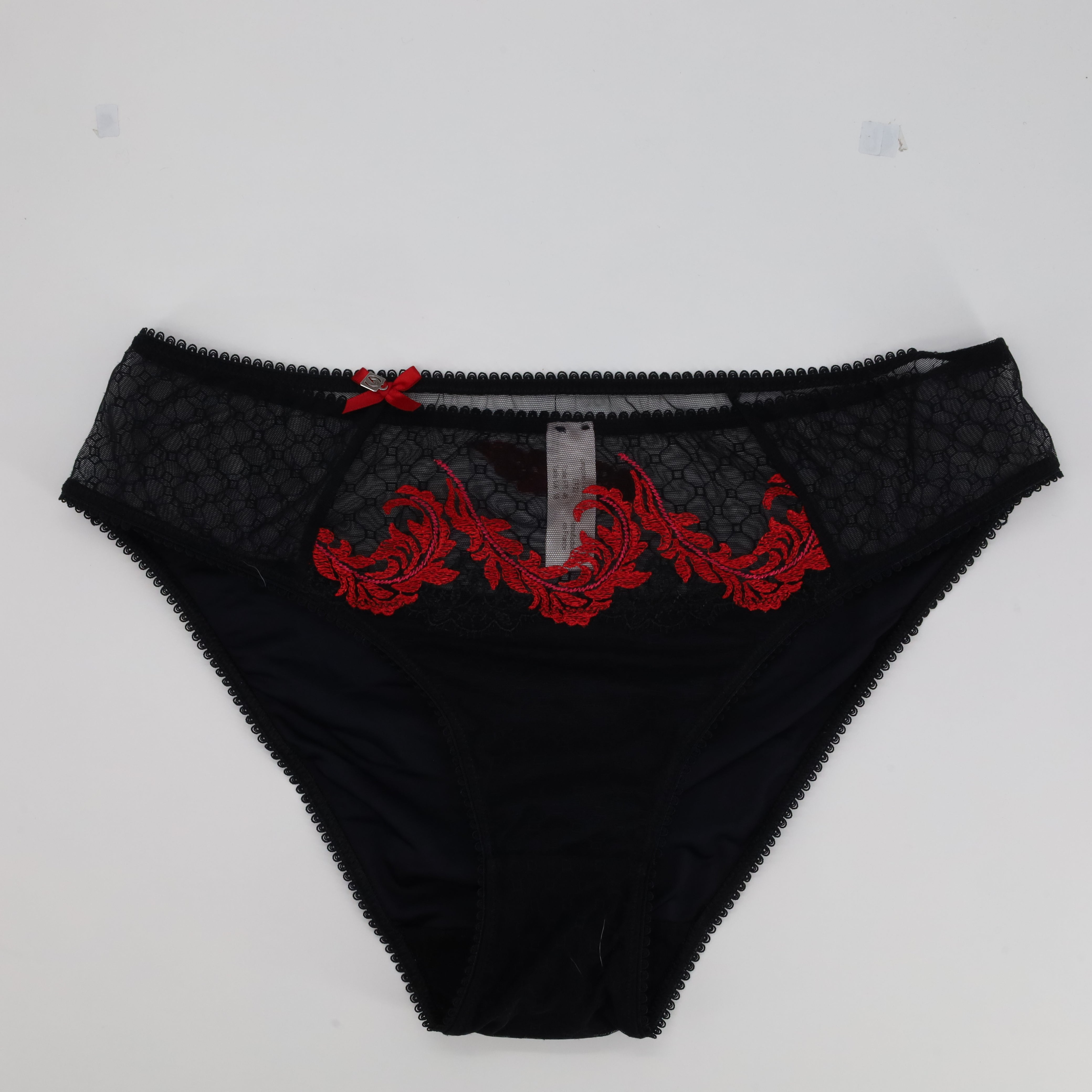Culotte Lingerie Indiscrète Noir