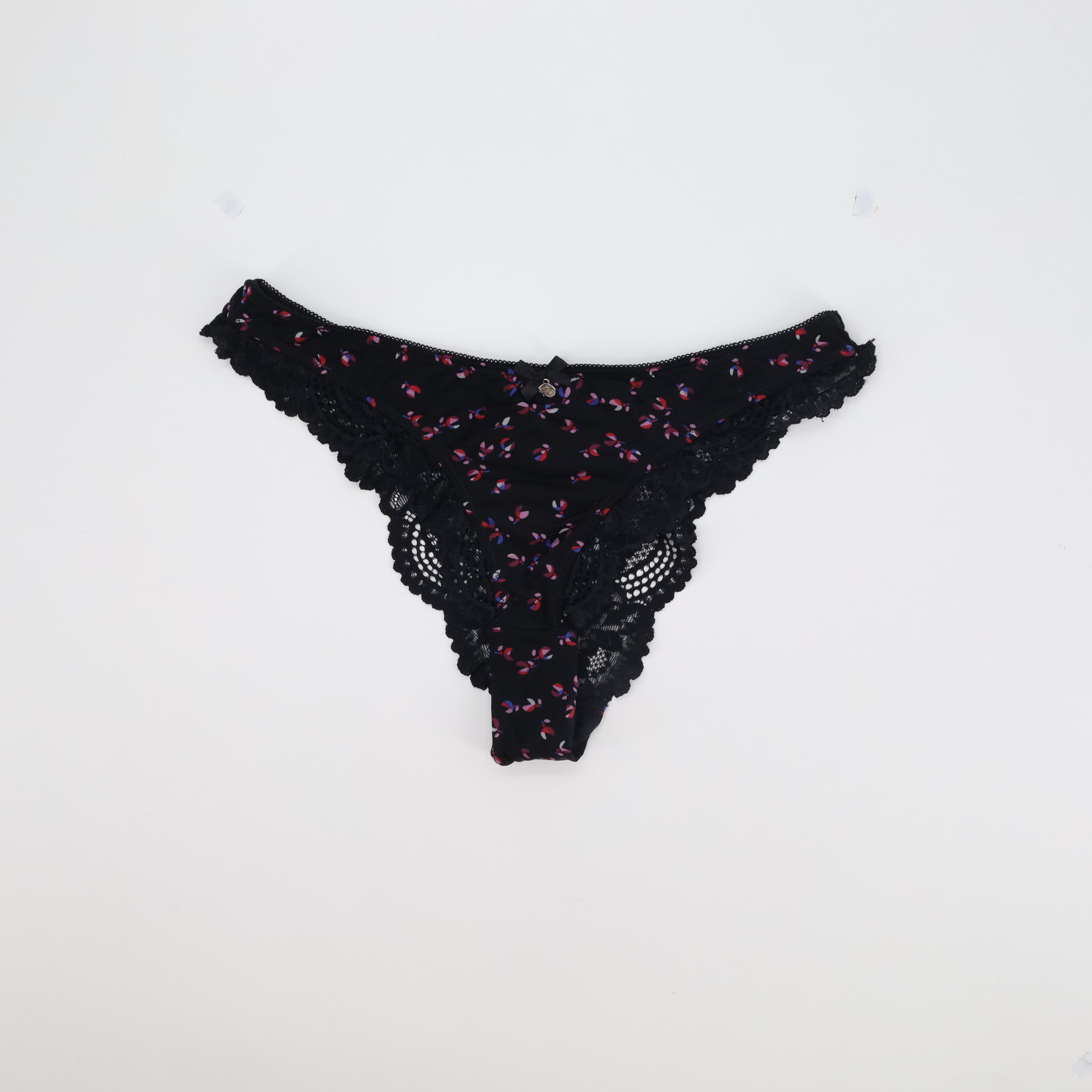 Tanga RougeGorge Noir