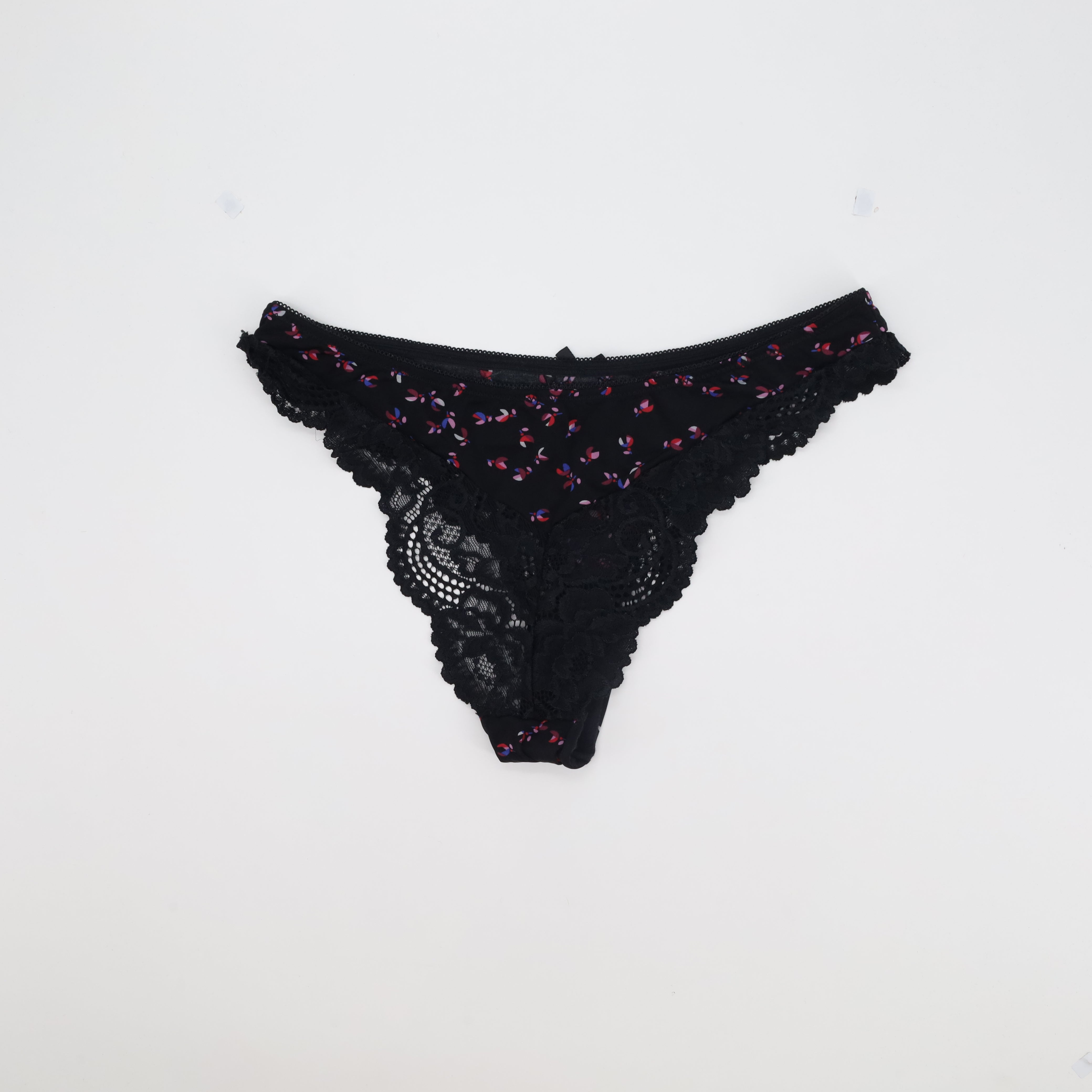 Tanga RougeGorge Noir