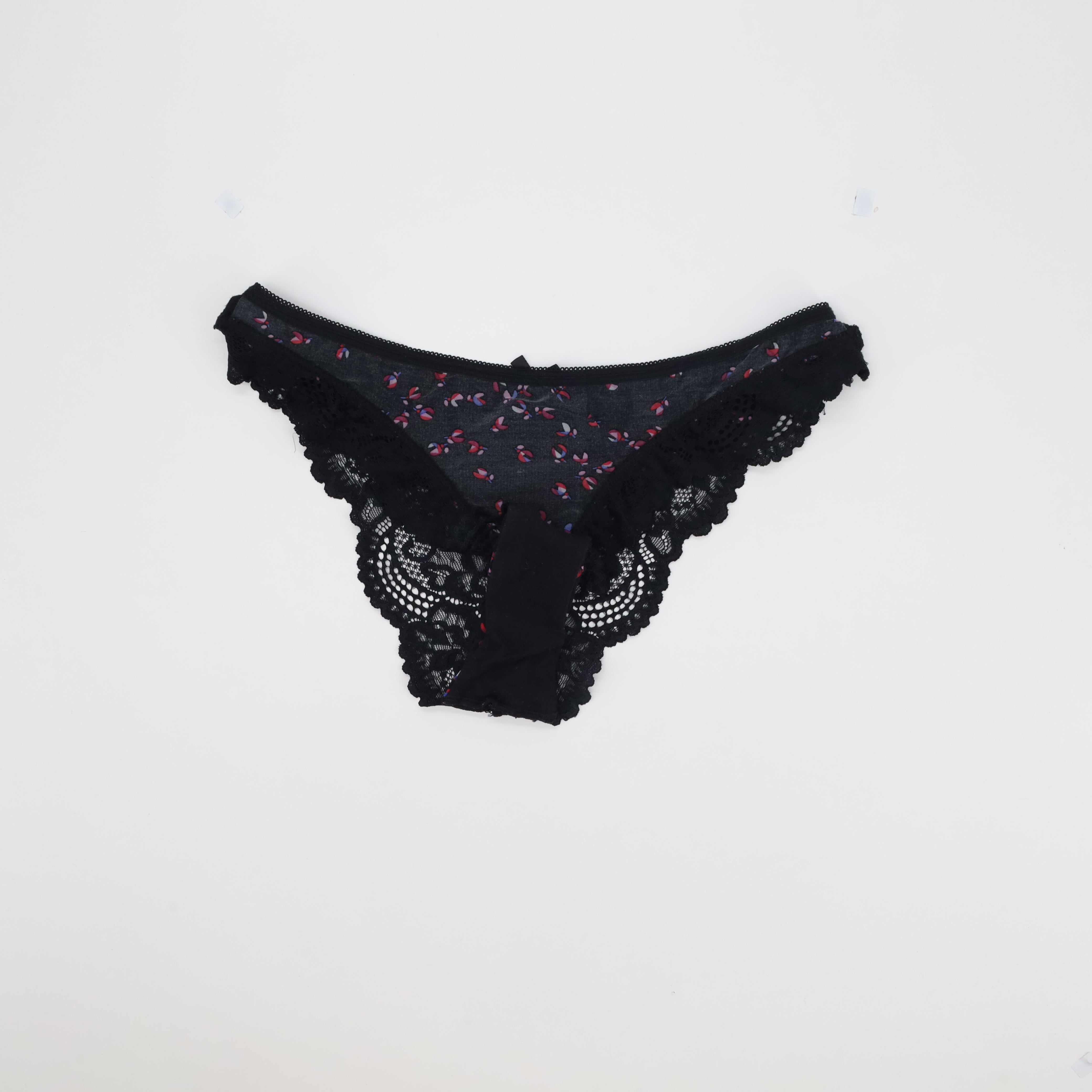 Tanga RougeGorge Noir