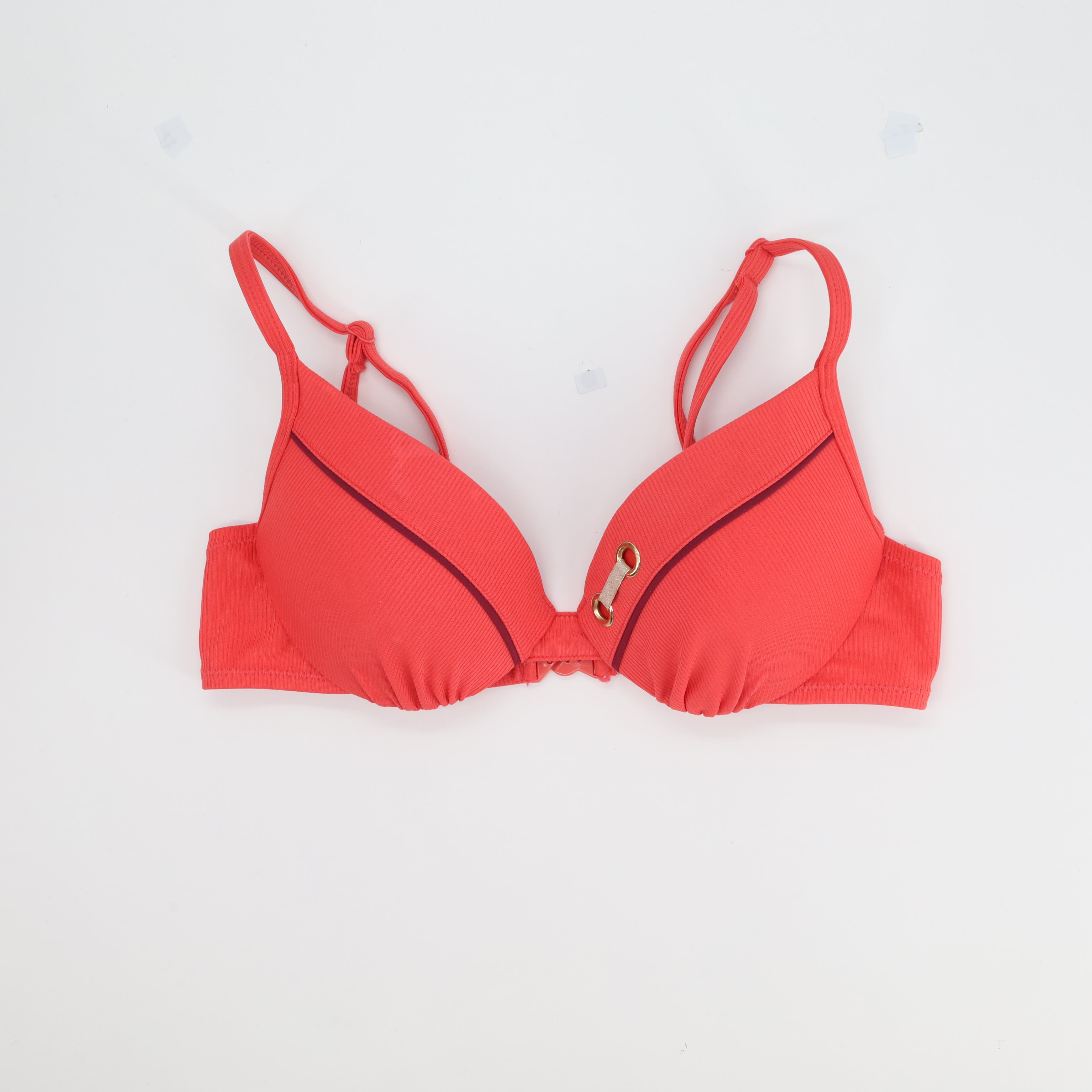 Haut de maillot Rouge