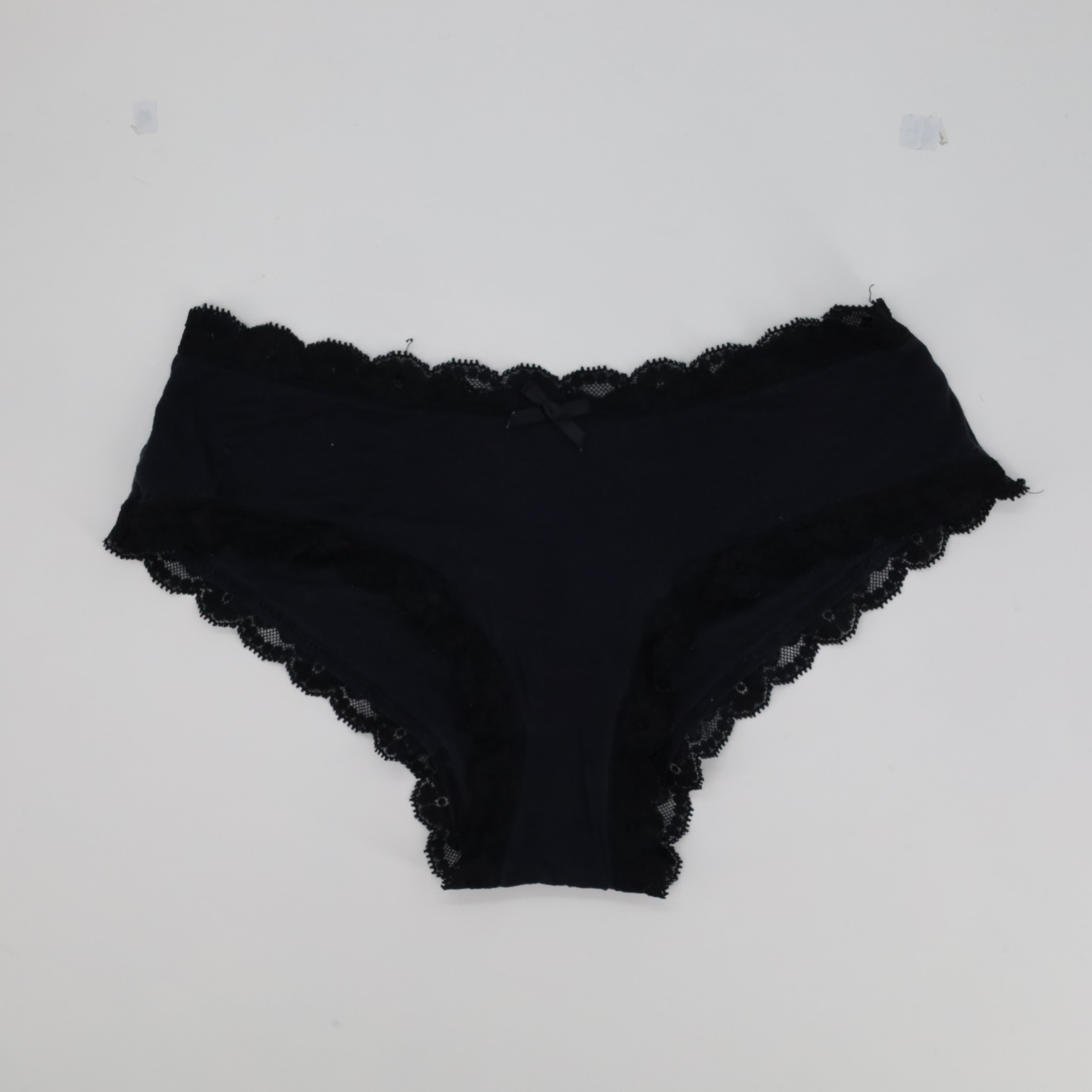 Culotte RougeGorge Noir