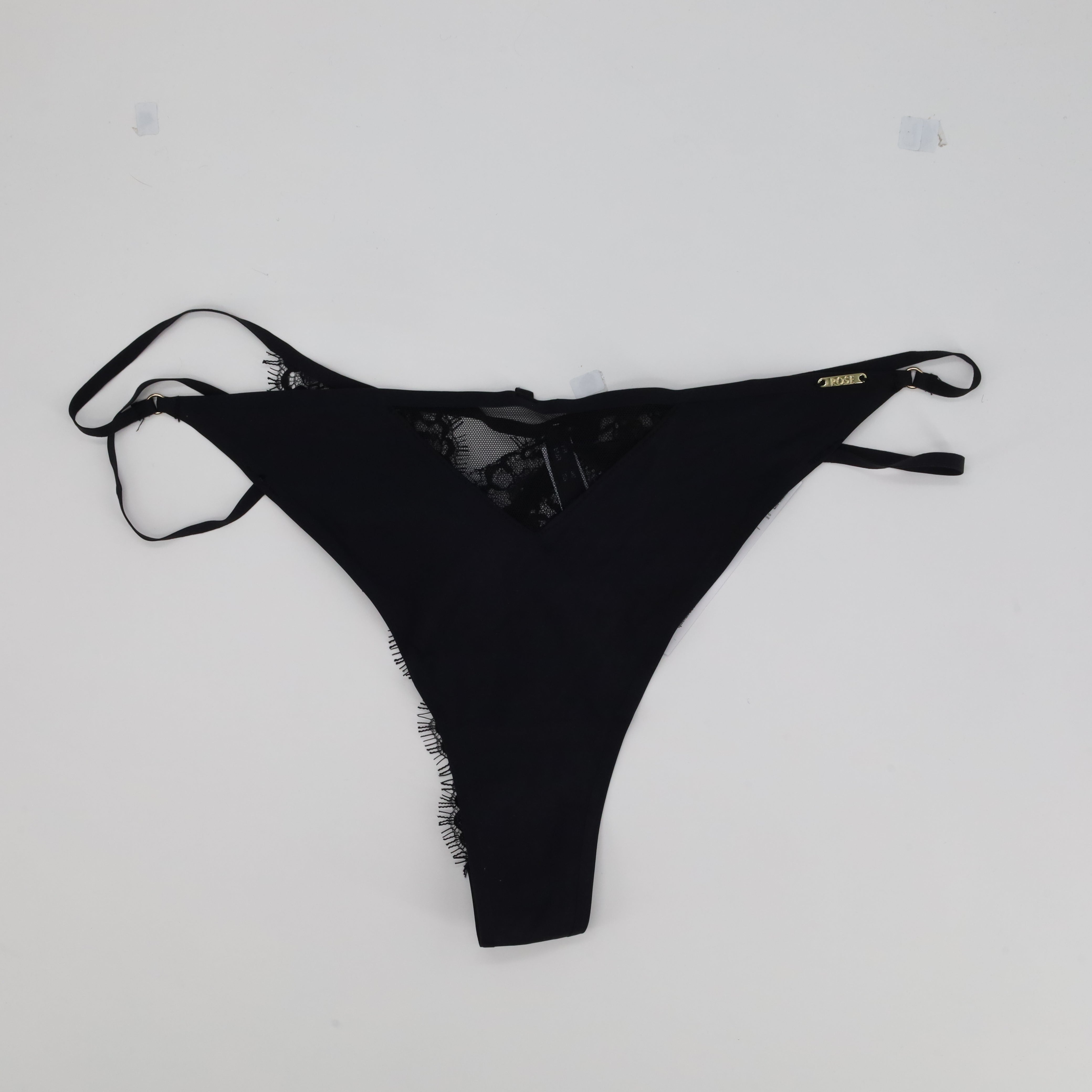 Tanga Rose Noir