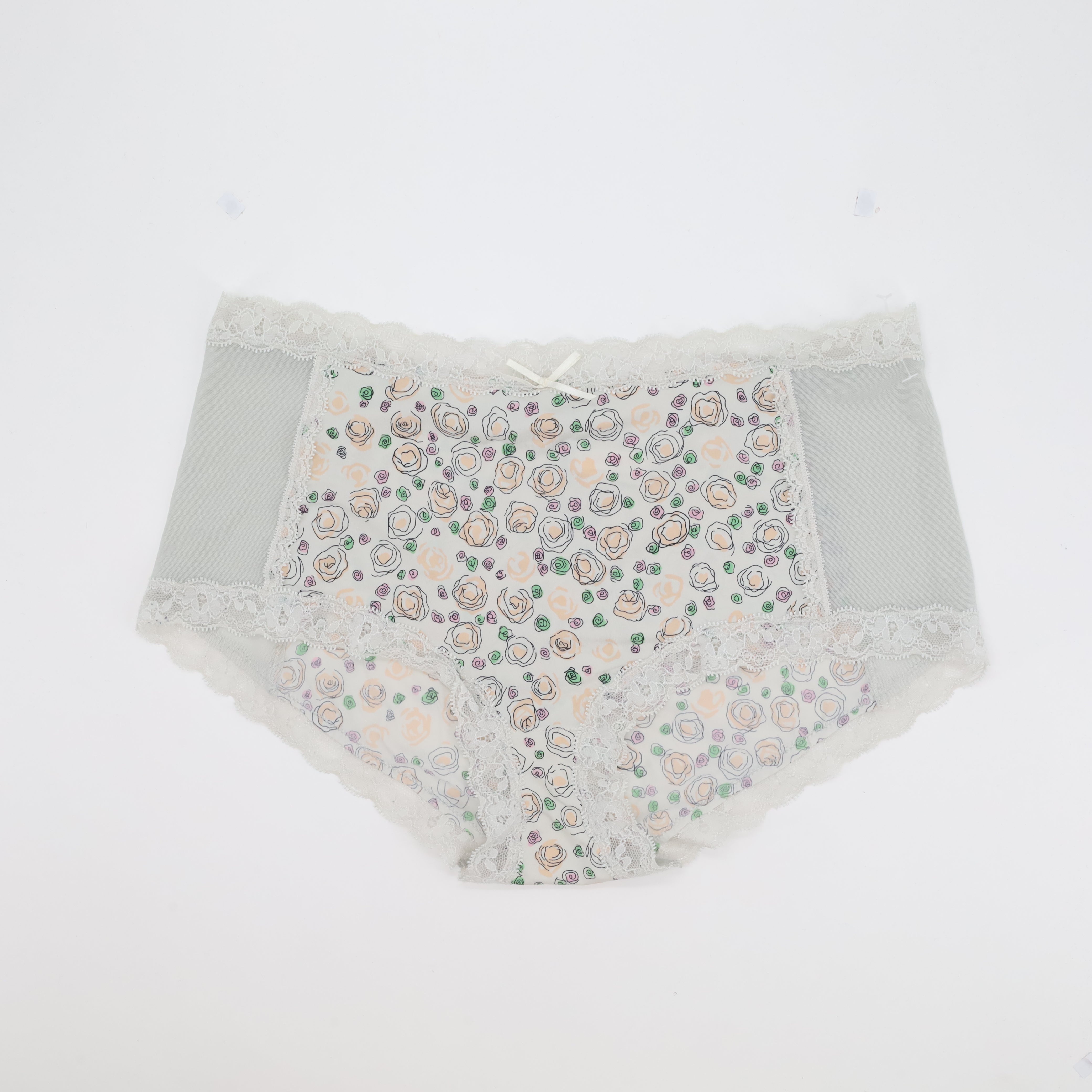 Culotte taille haute Pierre Cardin Blanc