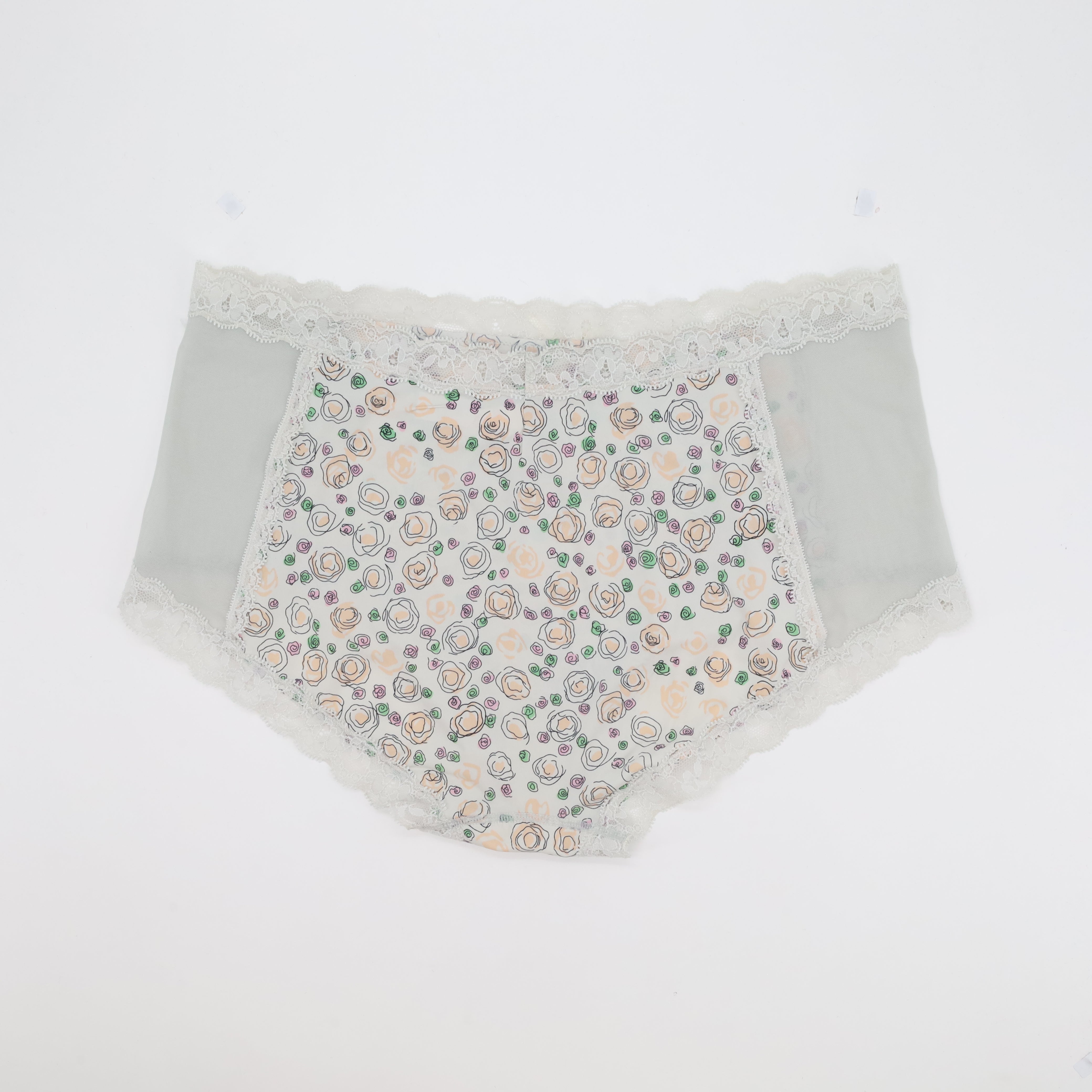 Culotte taille haute Pierre Cardin Blanc
