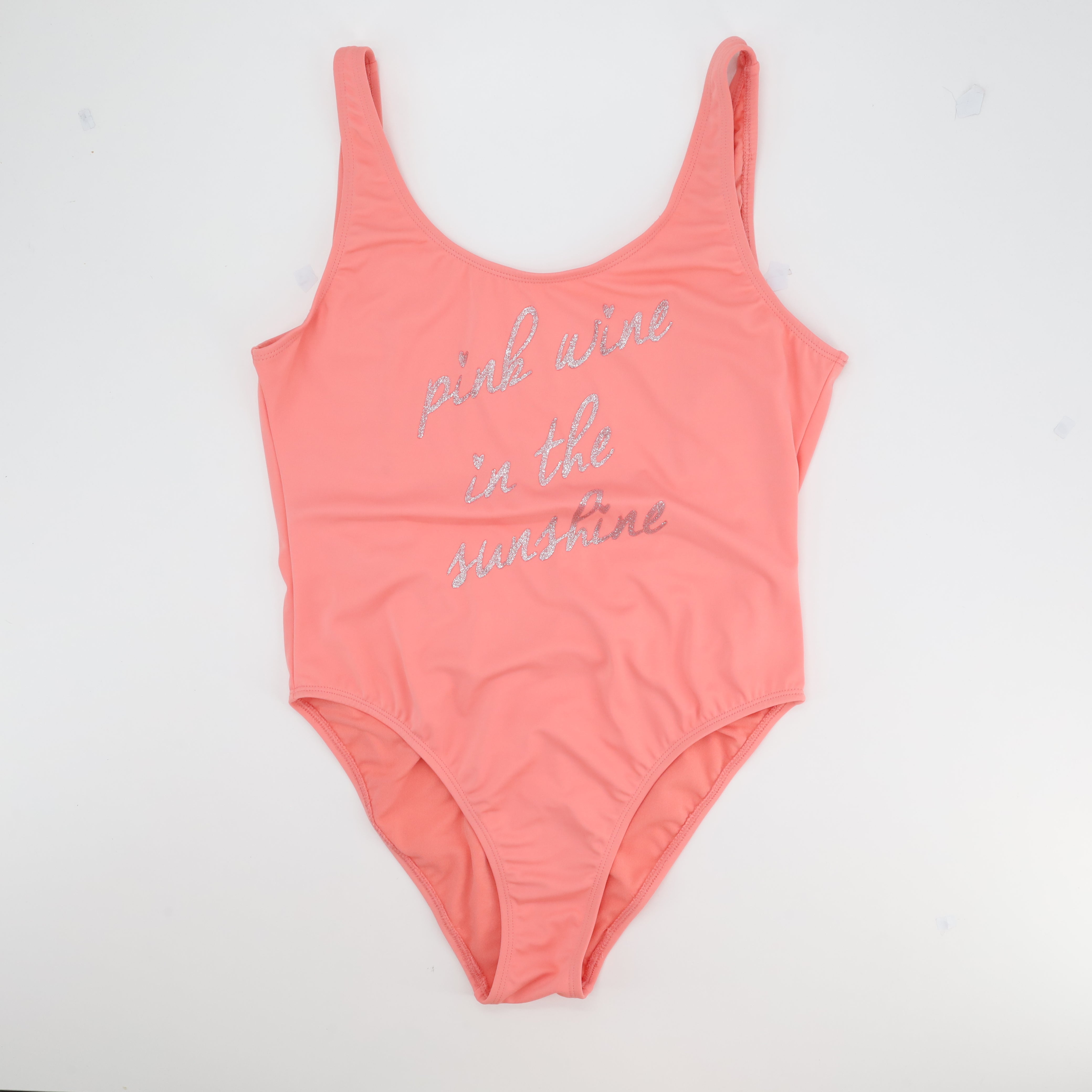 Maillot 1 pièce Rose