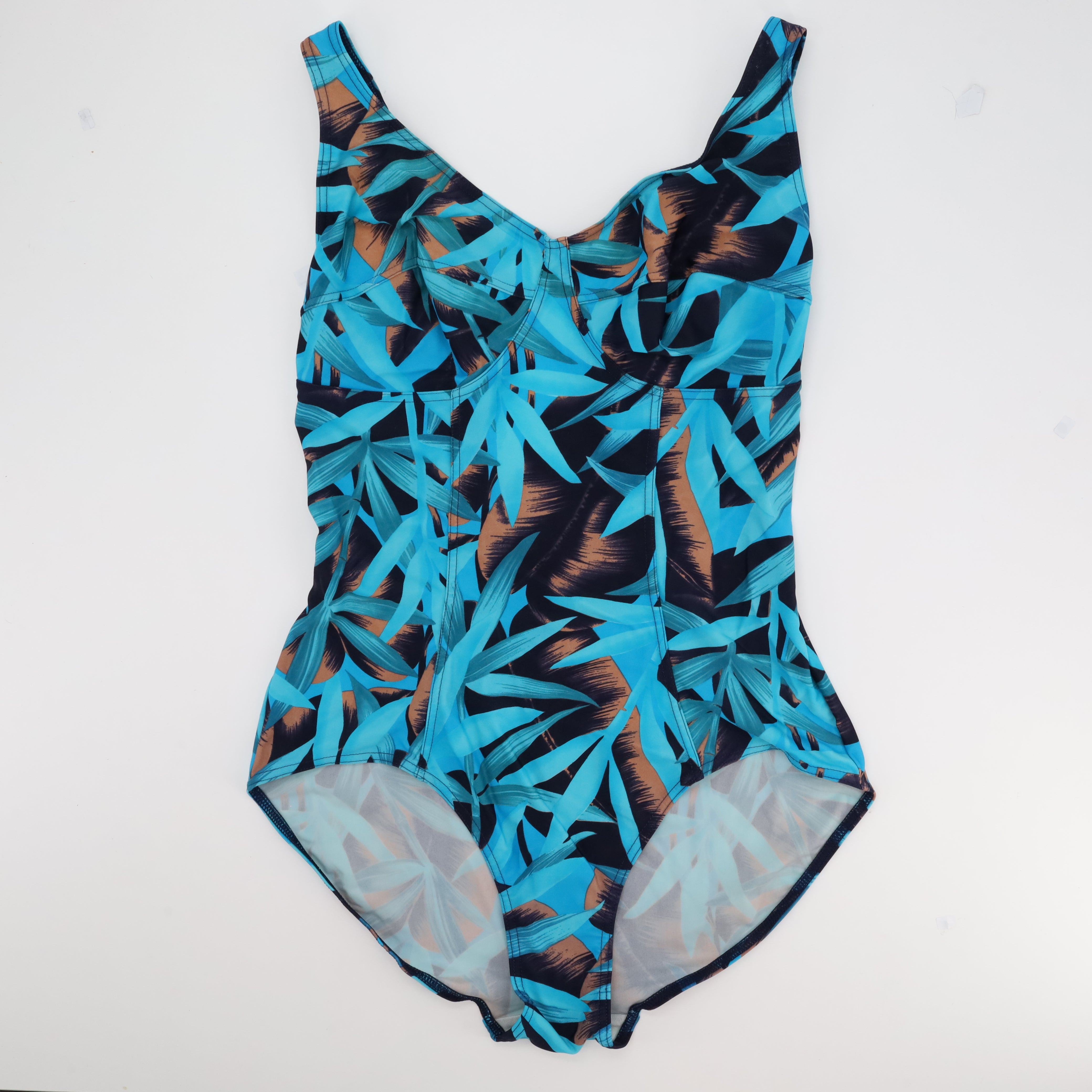 Maillot 1 pièce Bleu