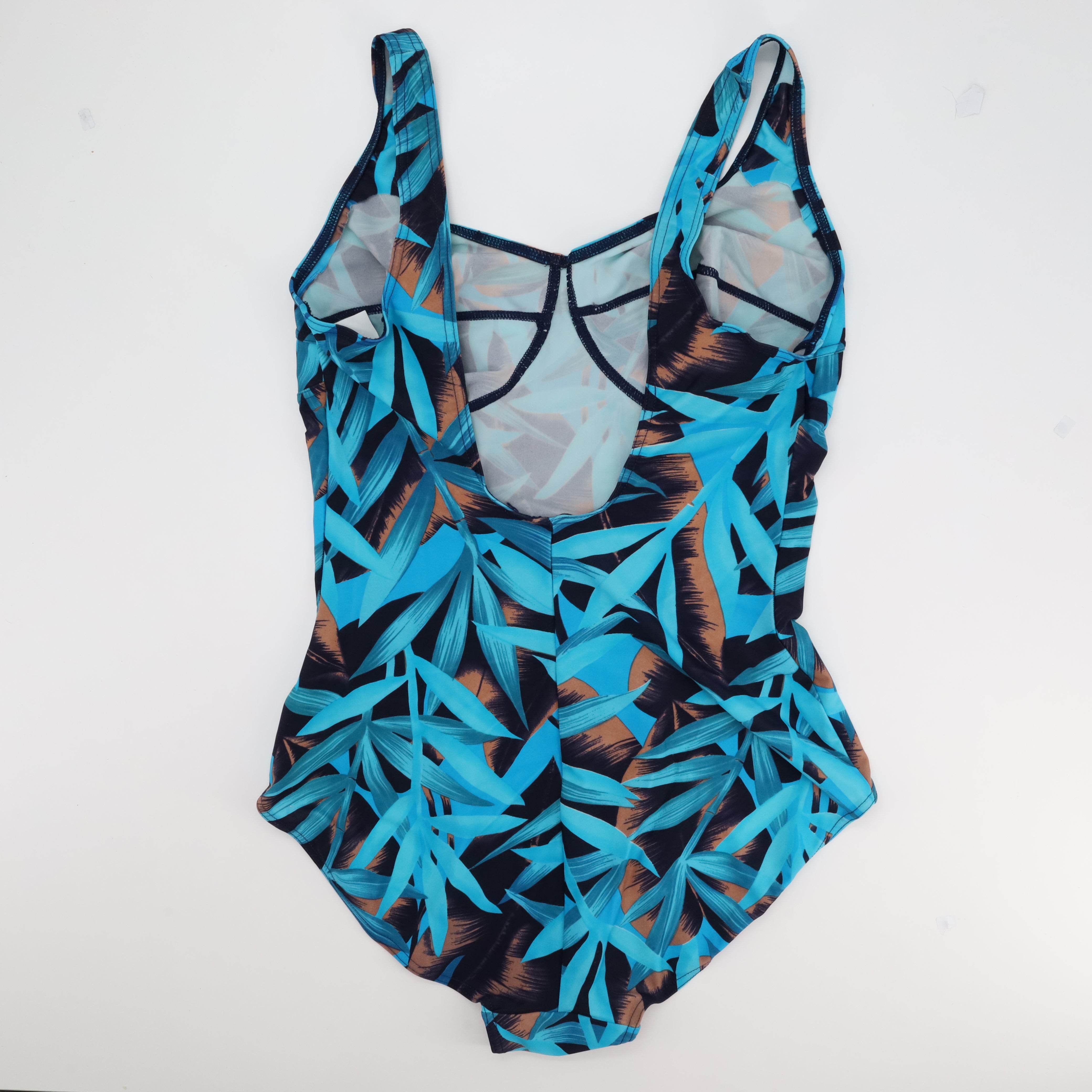 Maillot 1 pièce Bleu