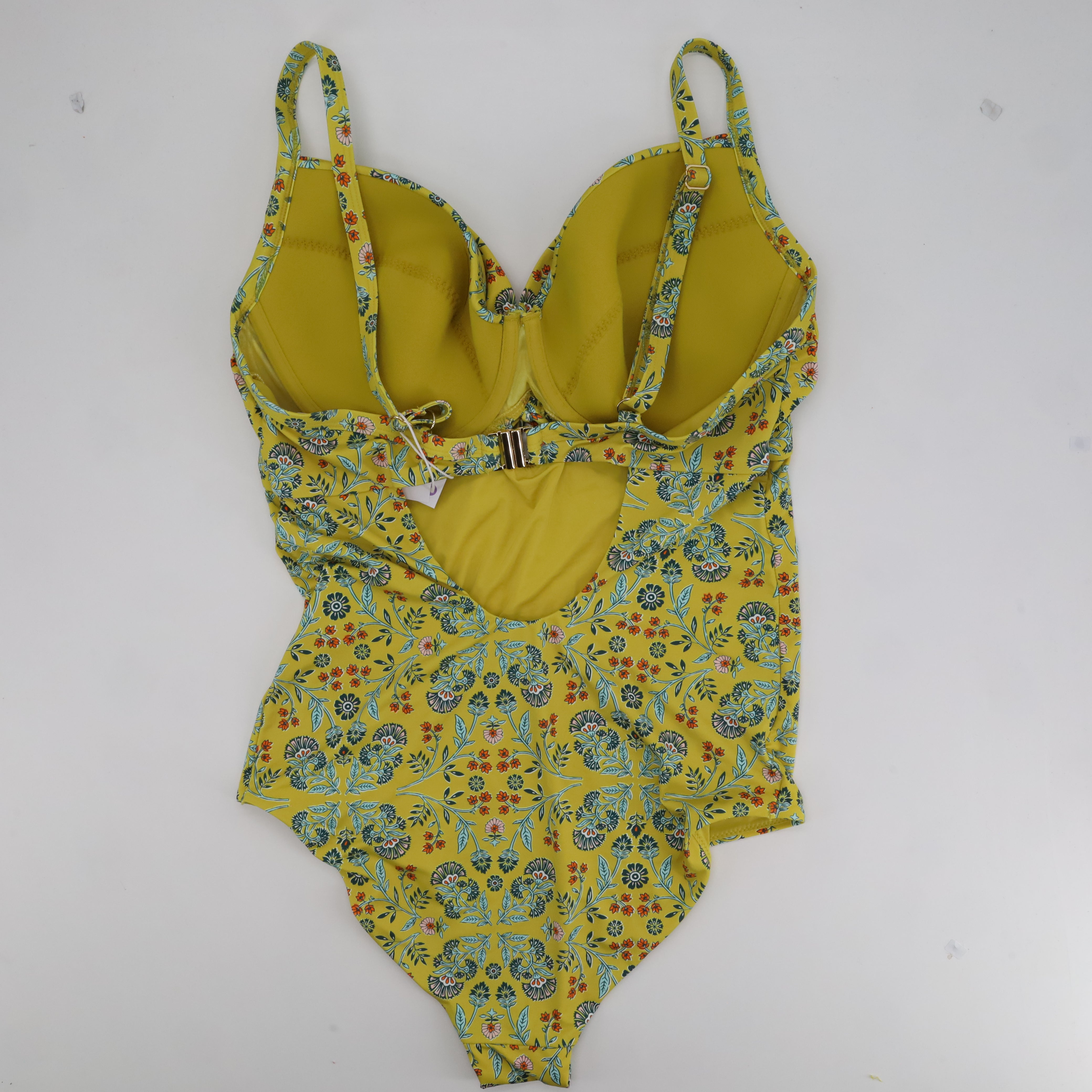 Maillot 1 pièce RougeGorge Jaune