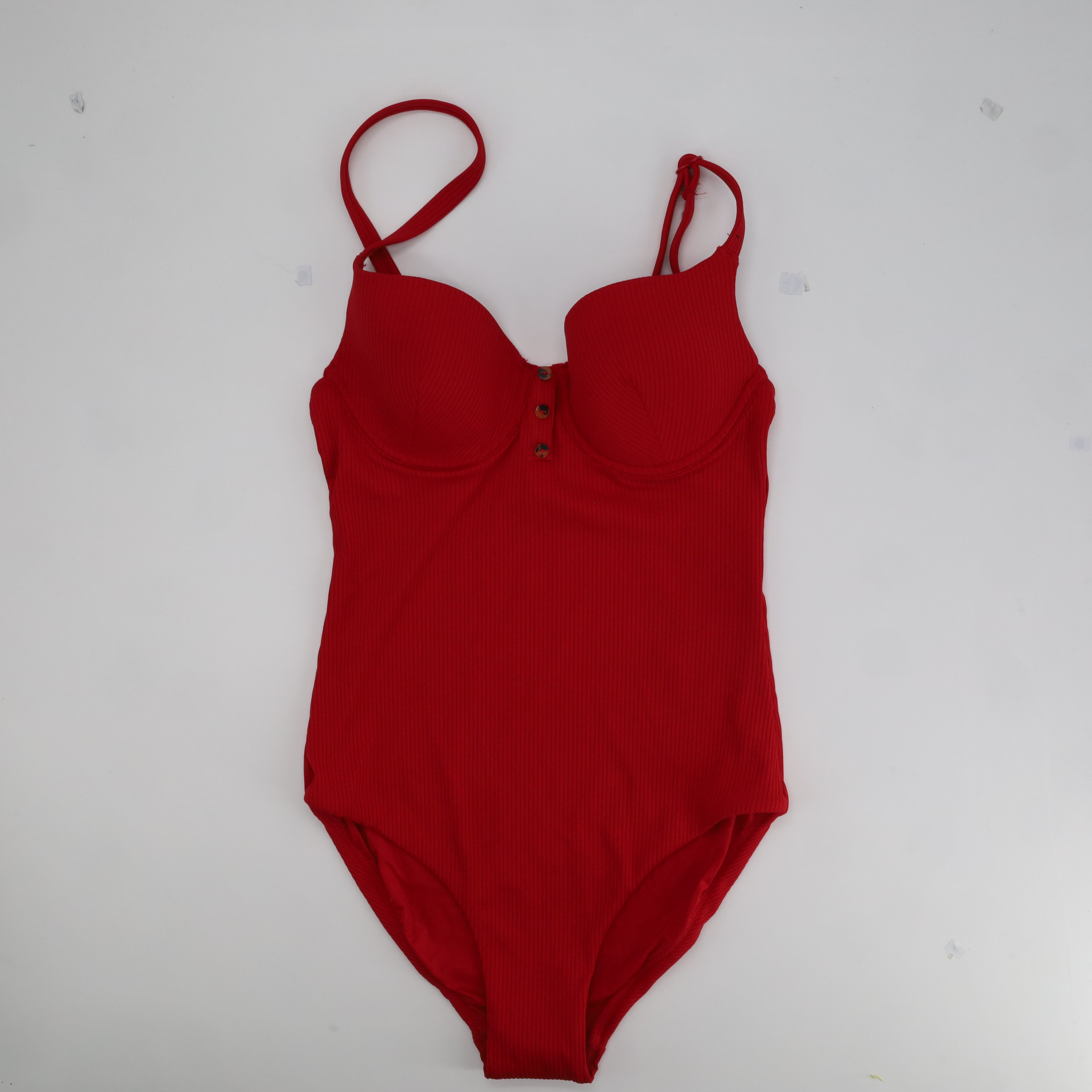 Maillot 1 pièce RougeGorge Rouge