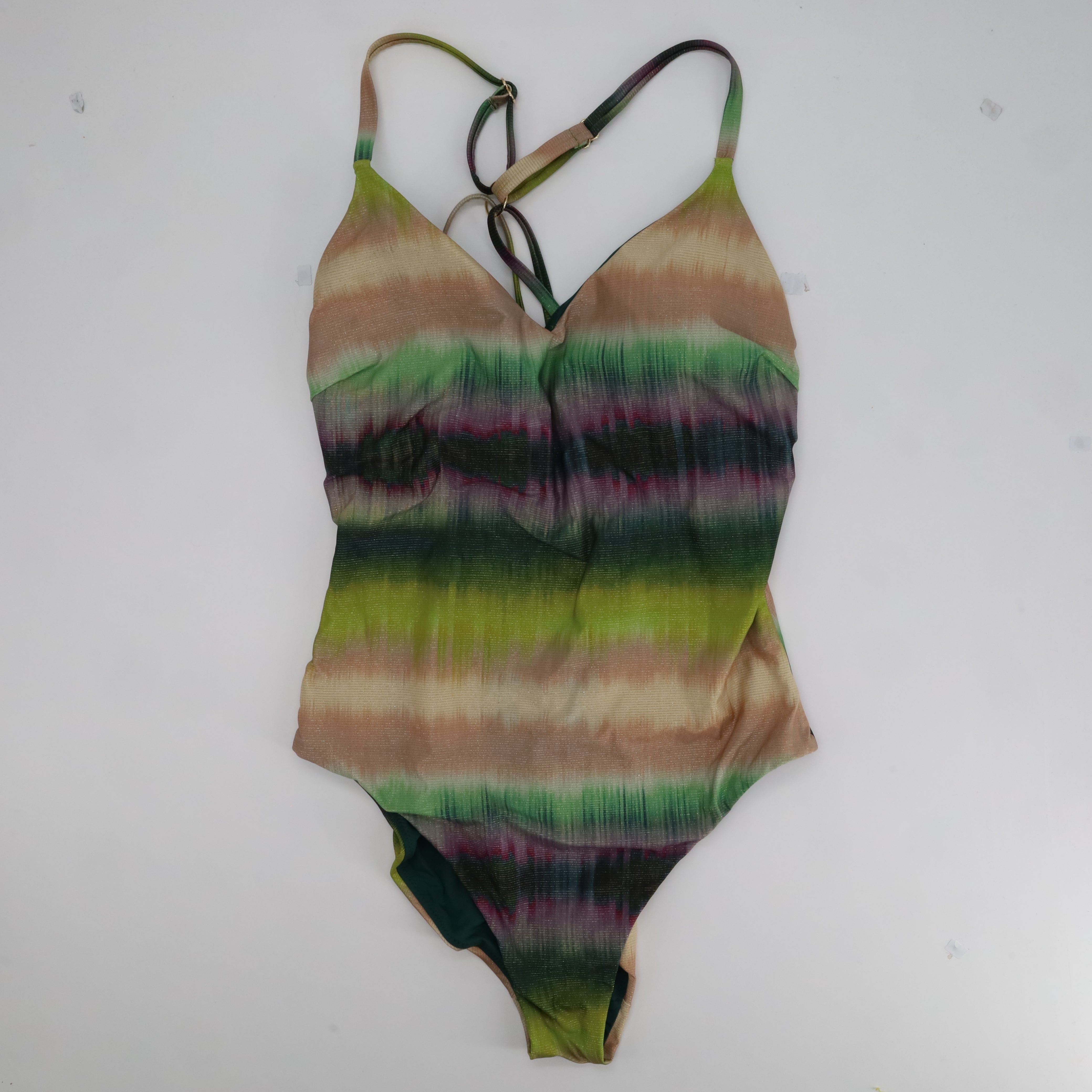 Maillot 1 pièce RougeGorge Vert