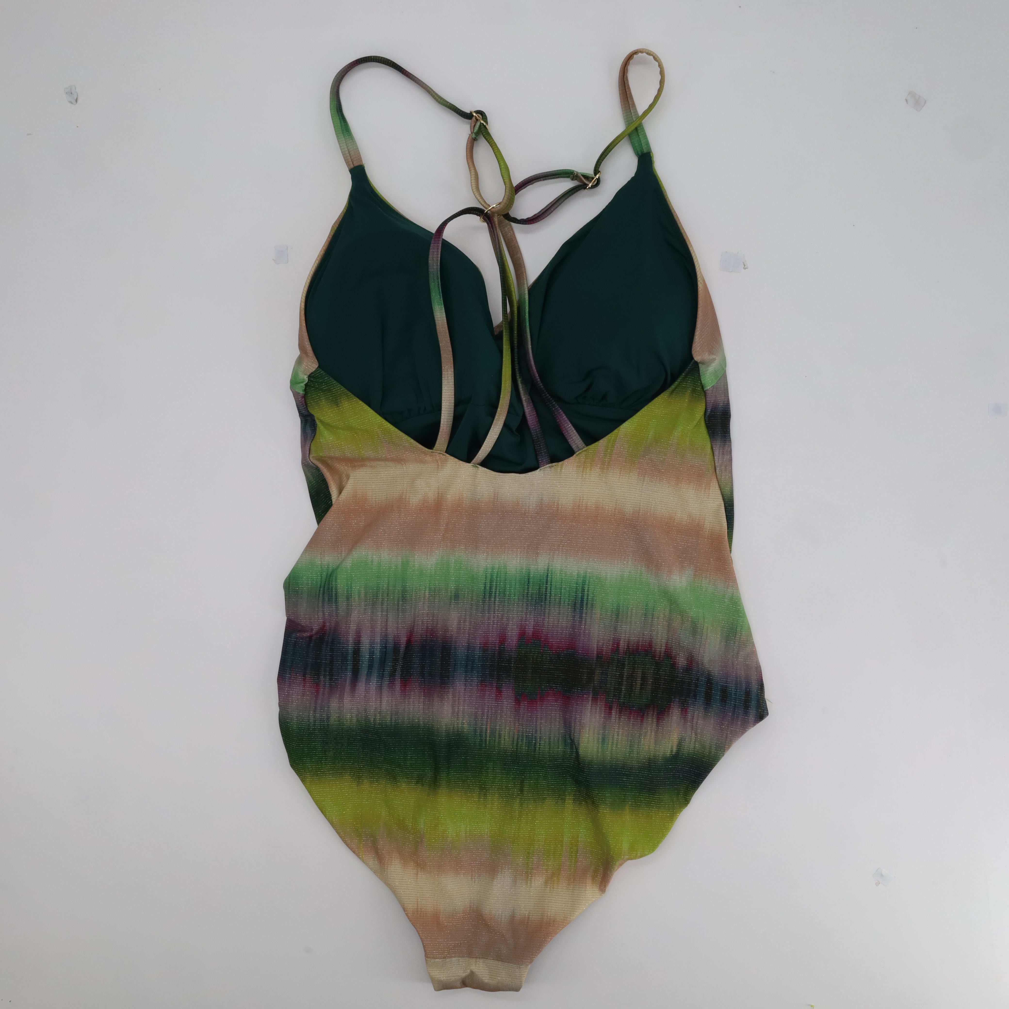 Maillot 1 pièce RougeGorge Vert