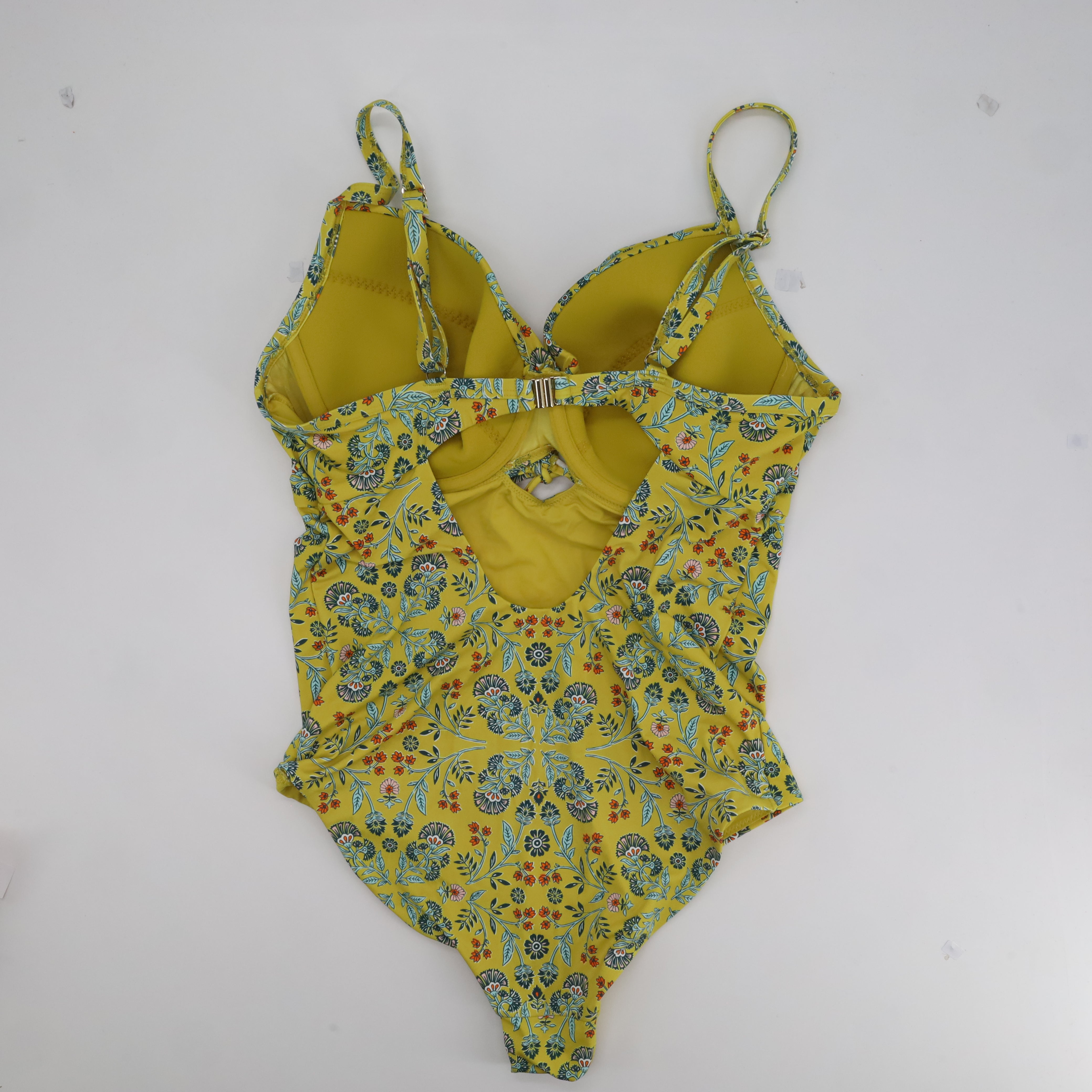 Maillot 1 pièce RougeGorge Jaune