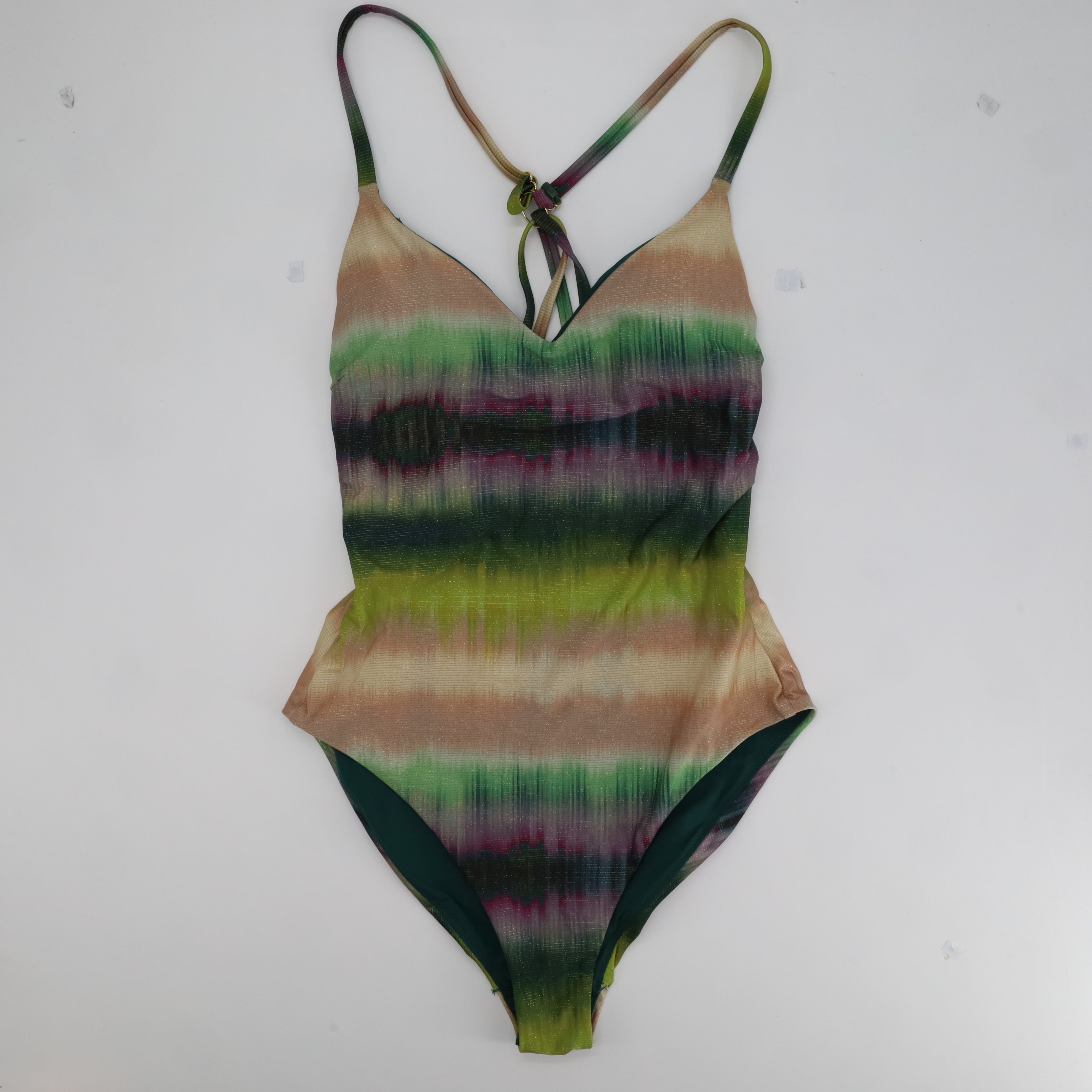 Maillot 1 pièce RougeGorge Vert