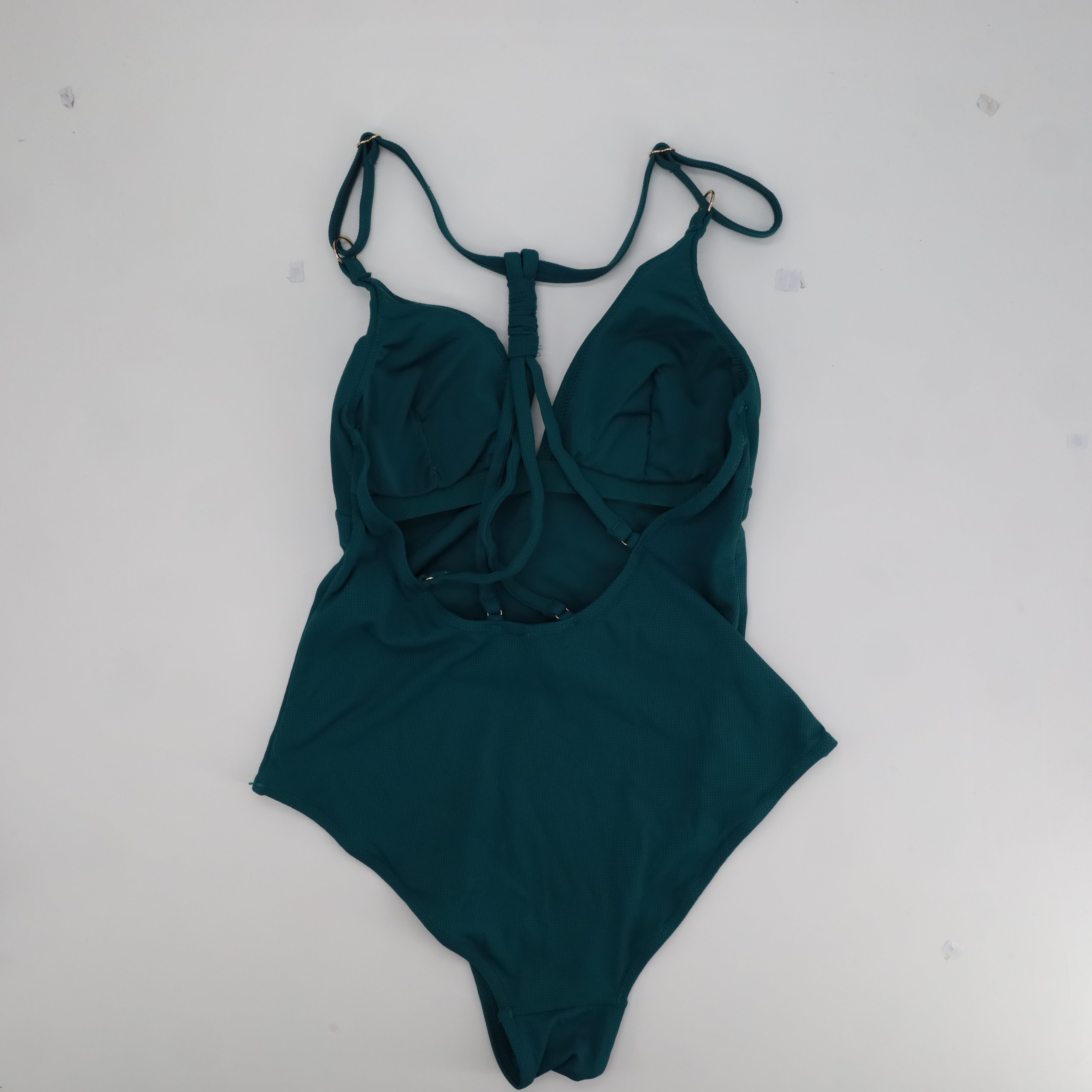 Maillot 1 pièce RougeGorge Vert