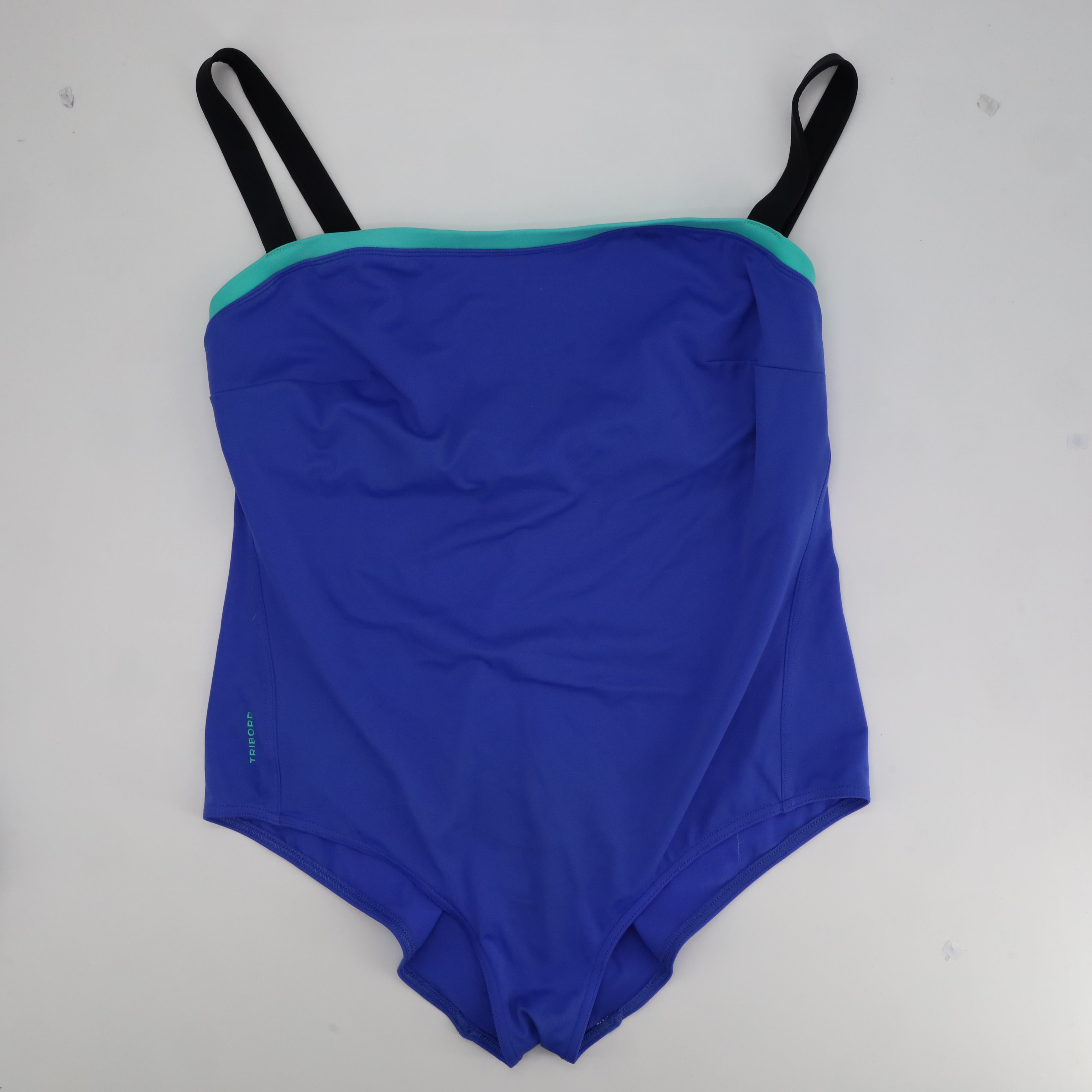 Maillot 1 pièce Tribord Bleu