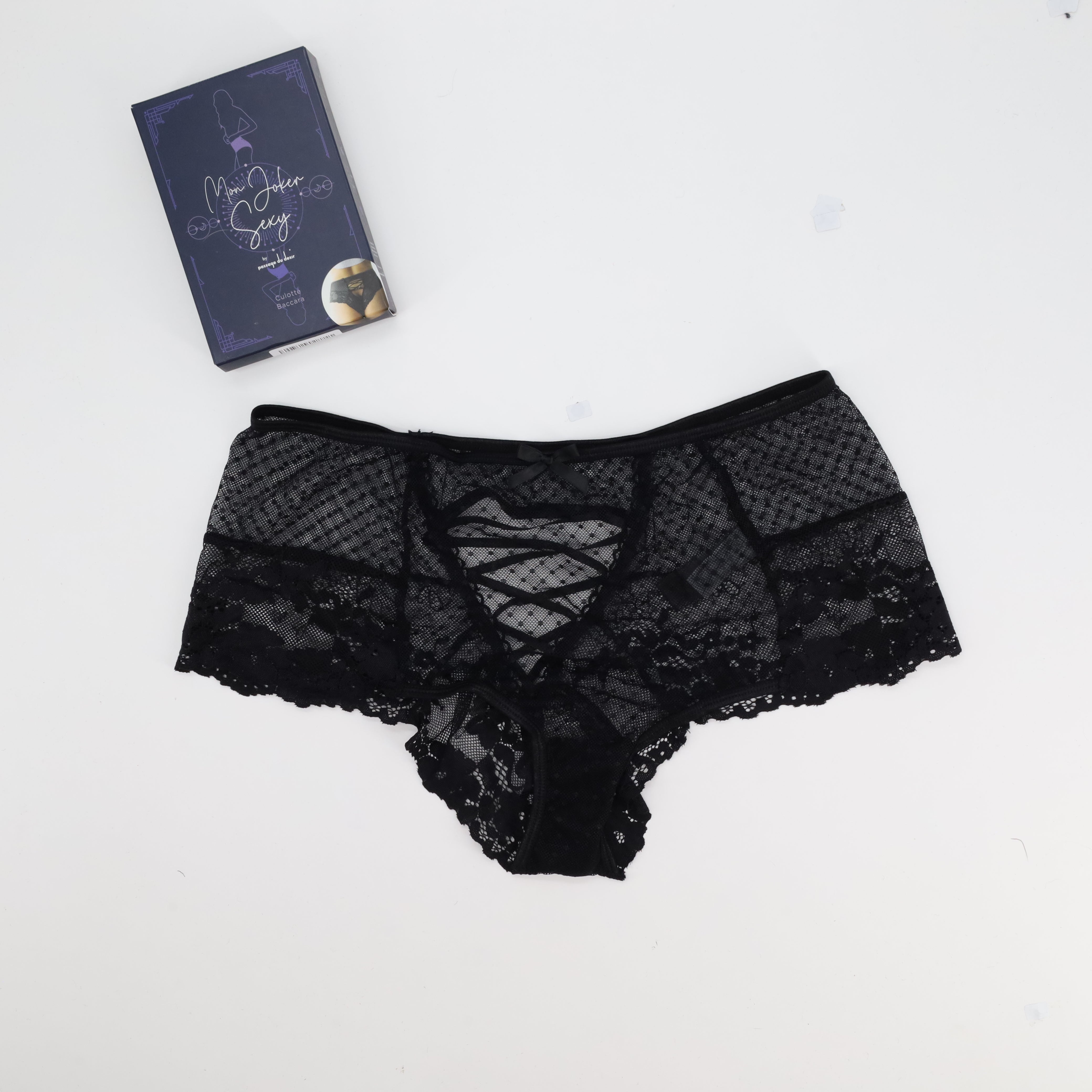 Culotte sexy Mon Joker Sexy by Passage du Désir Noir