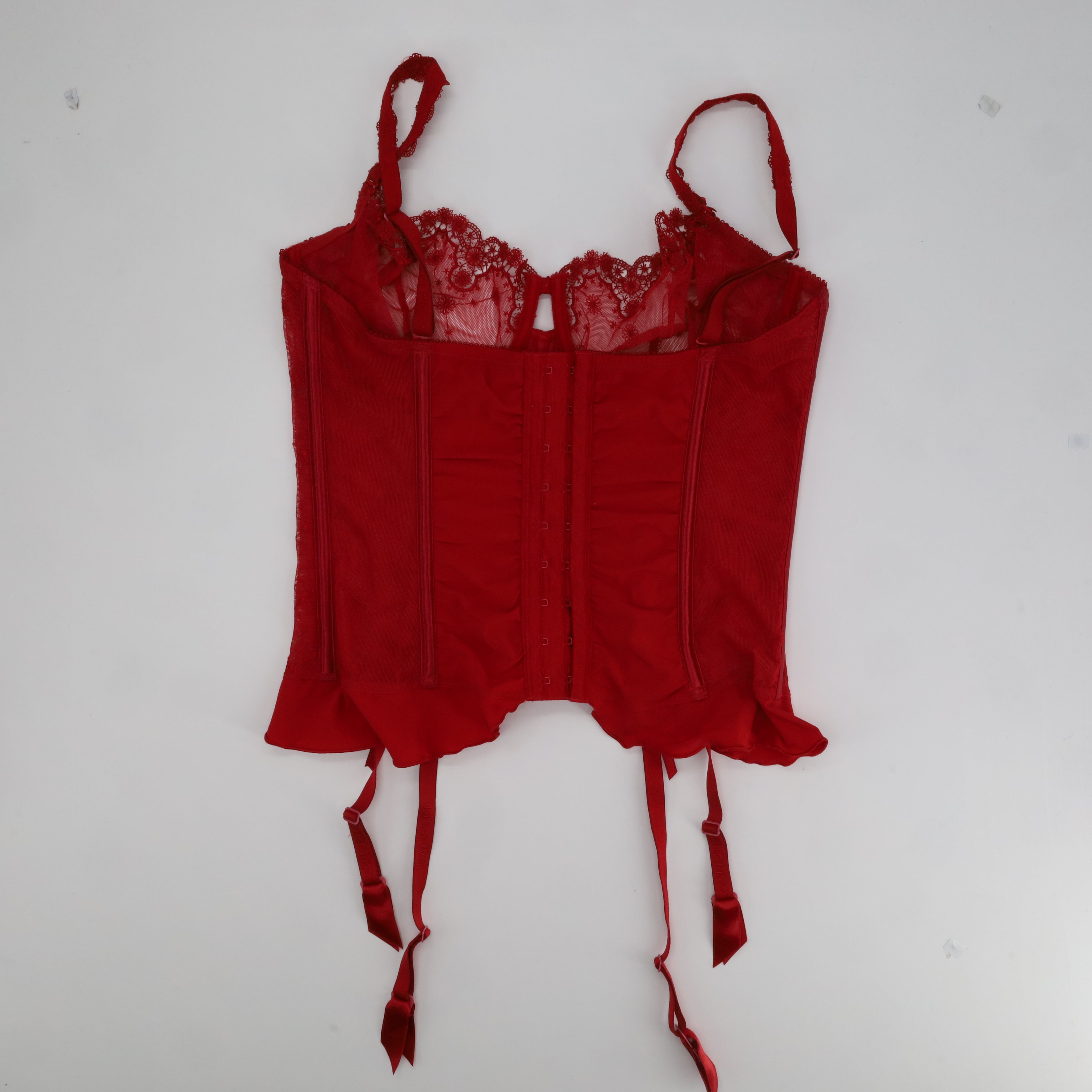 Corset Valisere Rouge