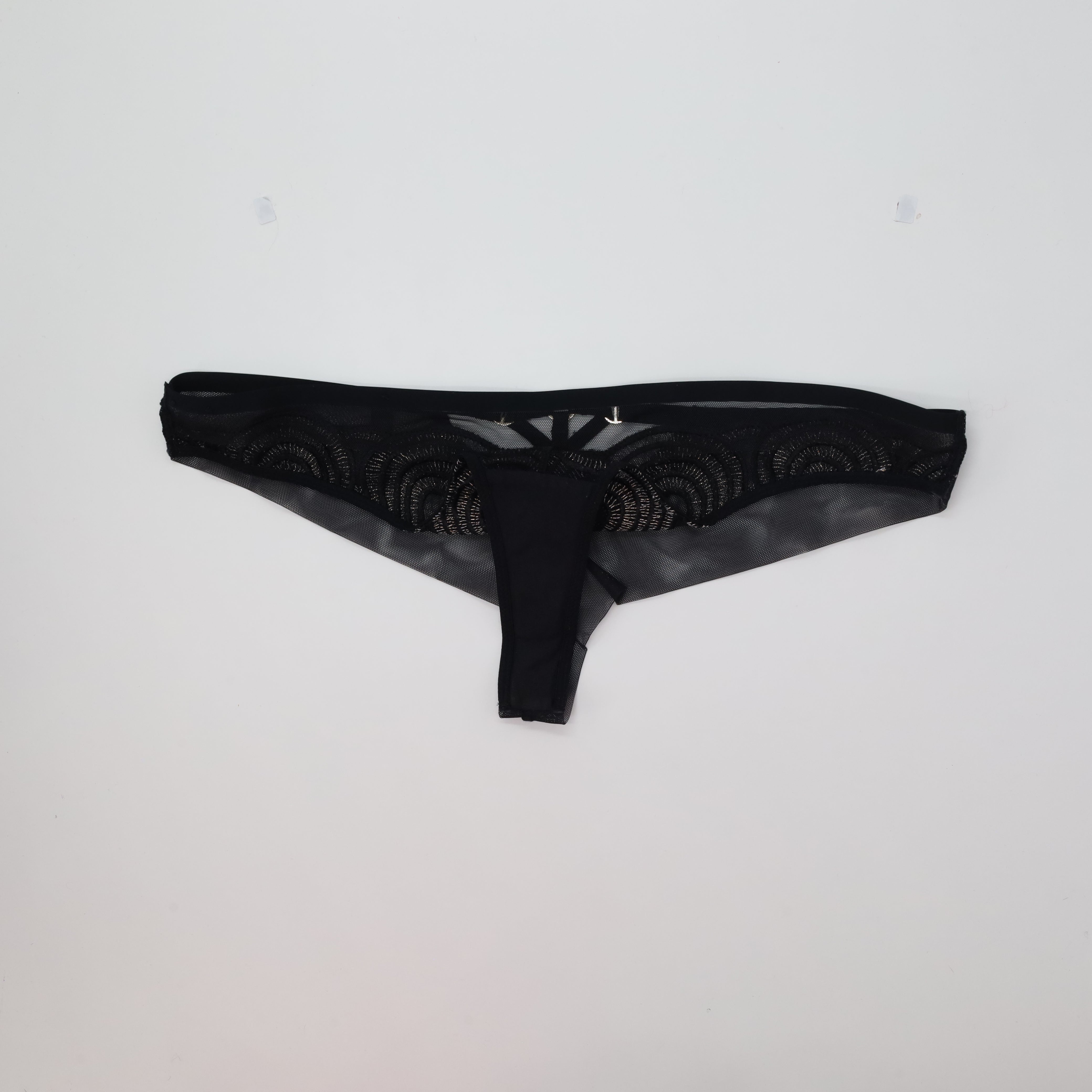 Tanga Rose Noir