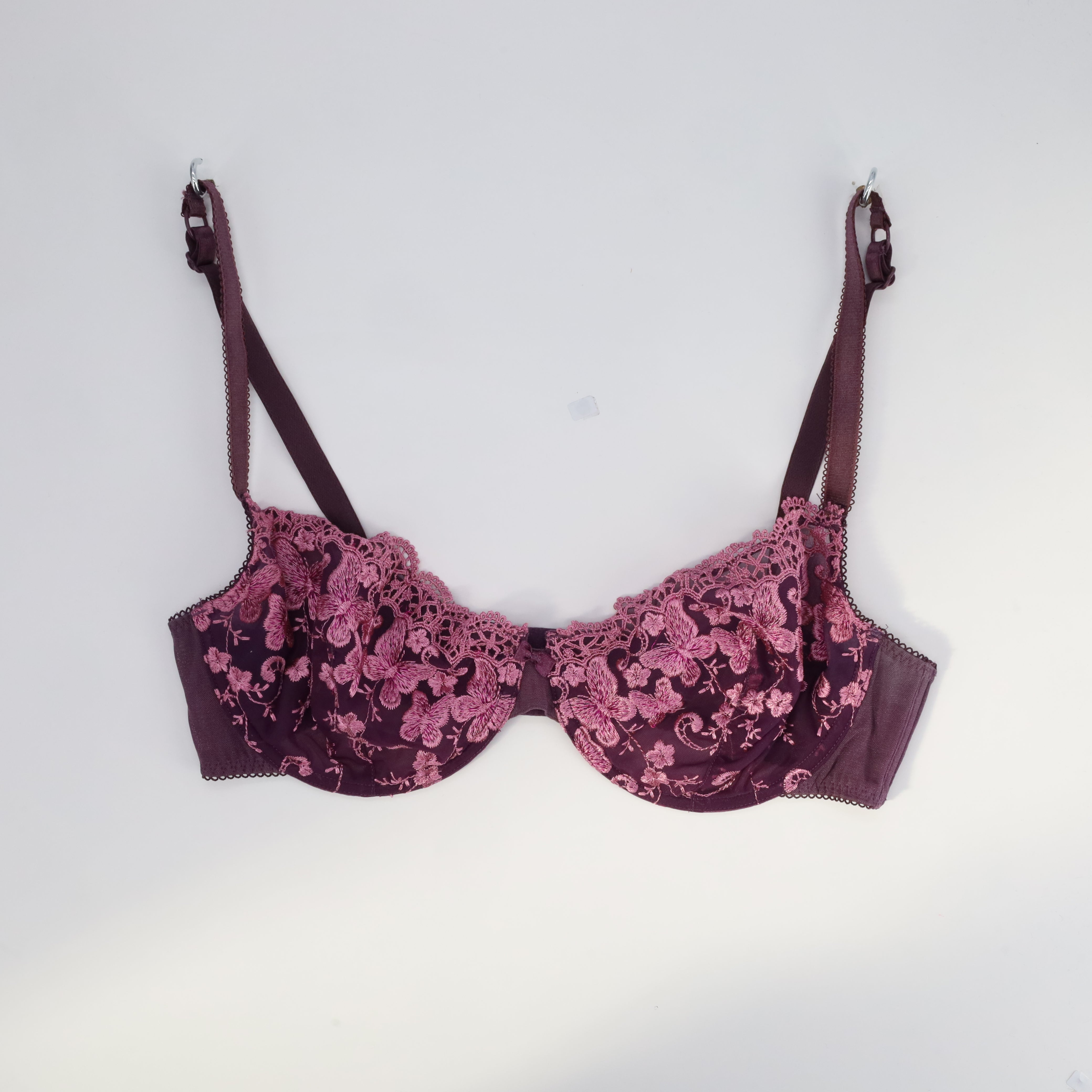 Soutien-gorge Françoise Saget Violet
