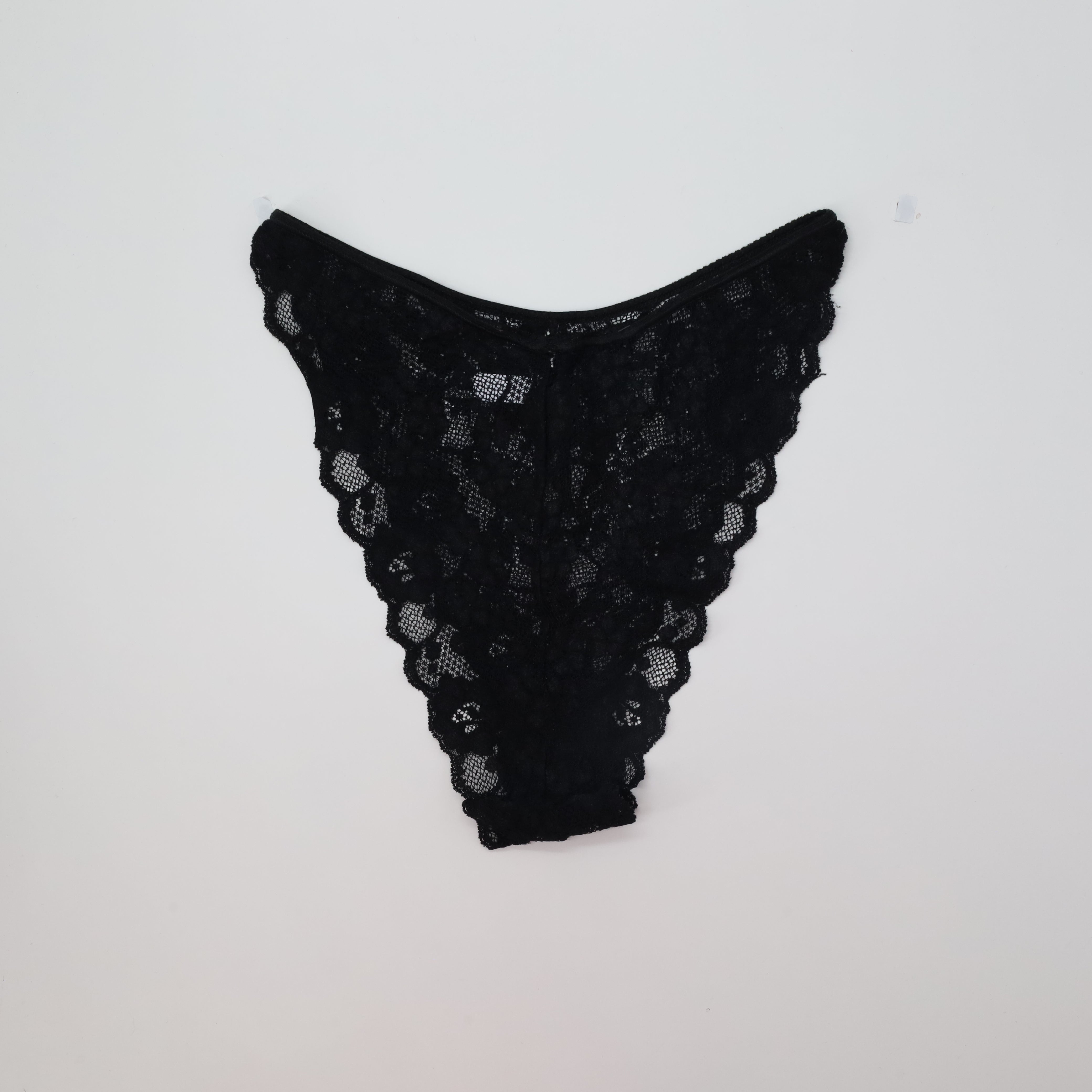 Culotte taille haute Noir