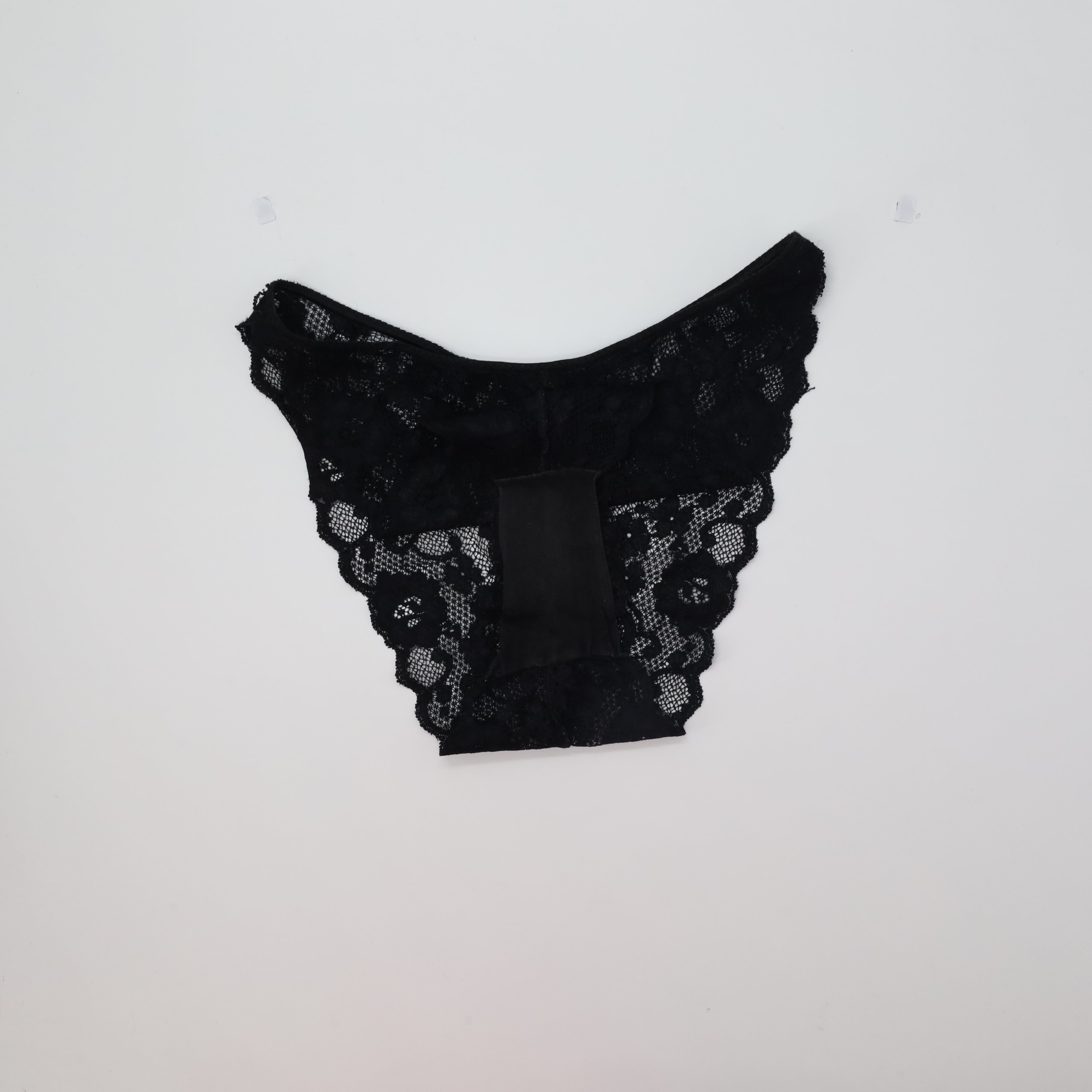 Culotte taille haute Noir