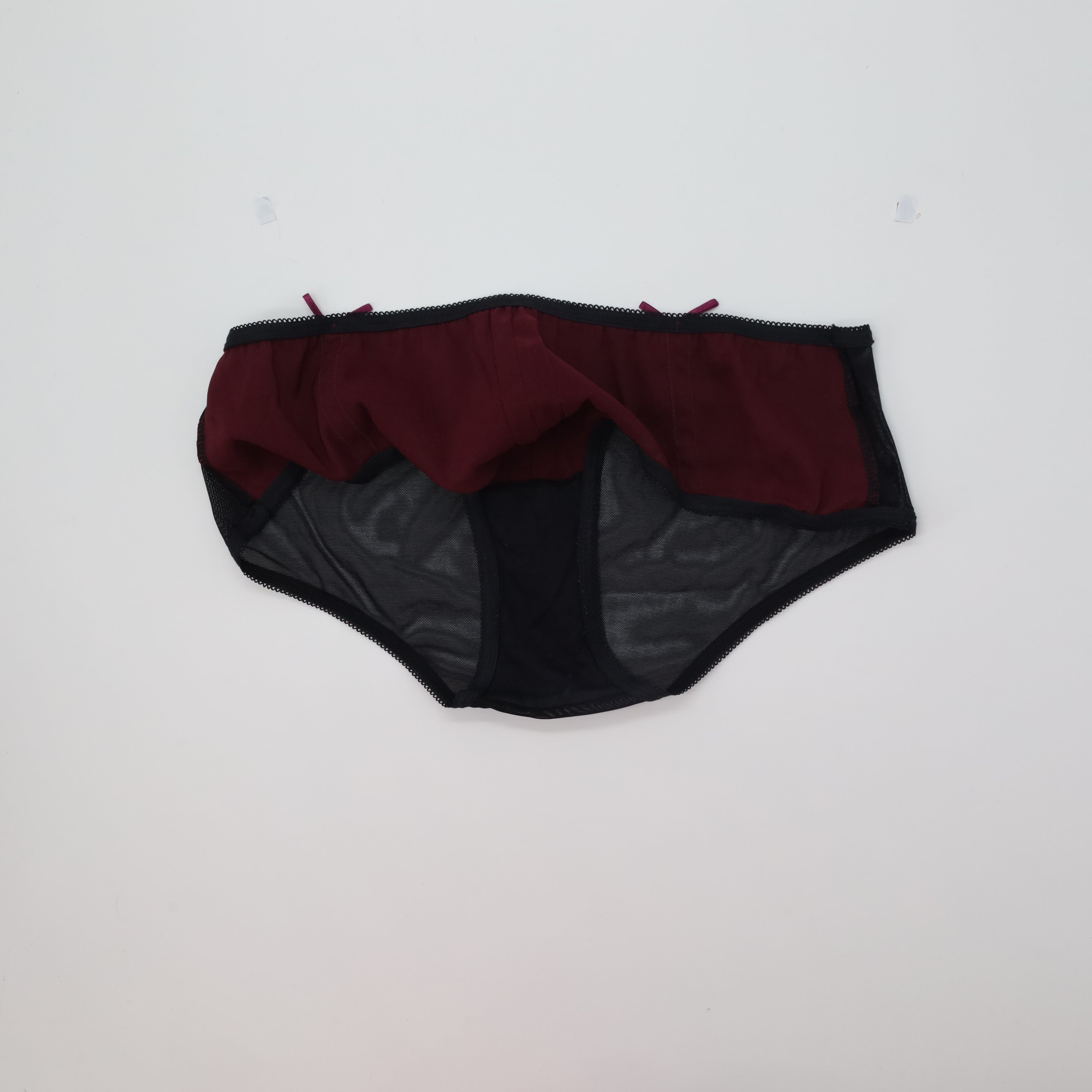 Culotte taille haute Rouge