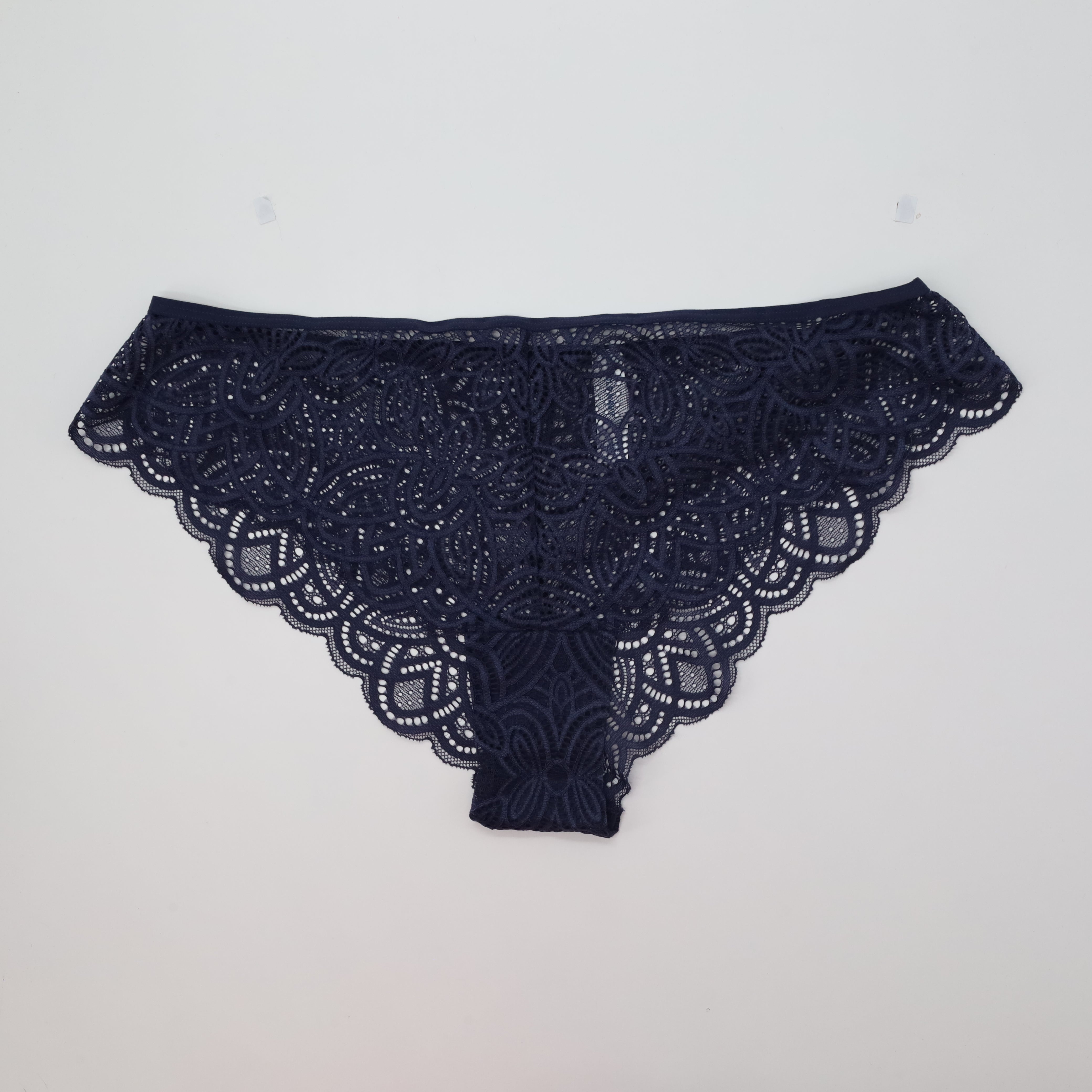 Culotte taille haute Old Navy Bleu