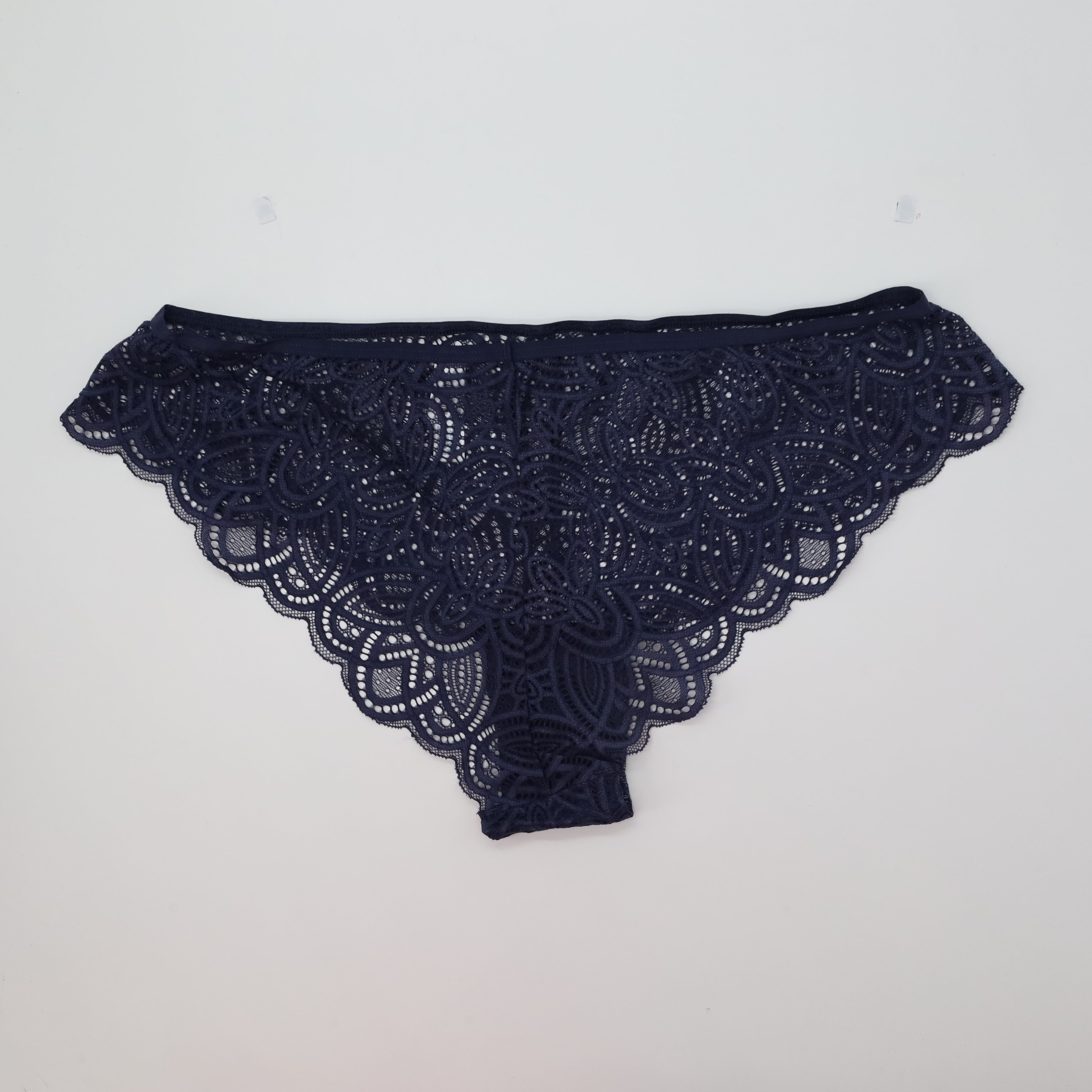 Culotte taille haute Old Navy Bleu