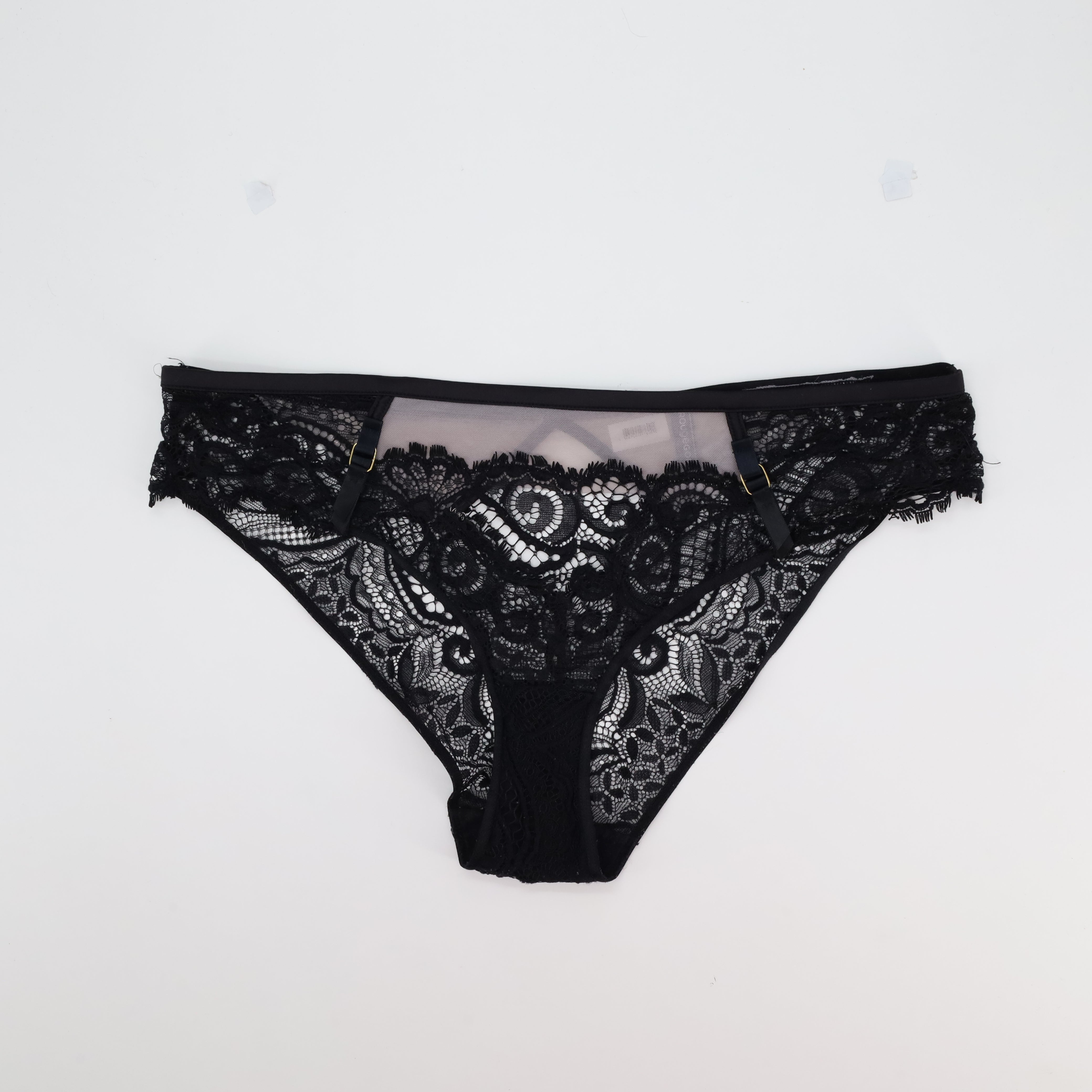 Culotte RougeGorge Noir