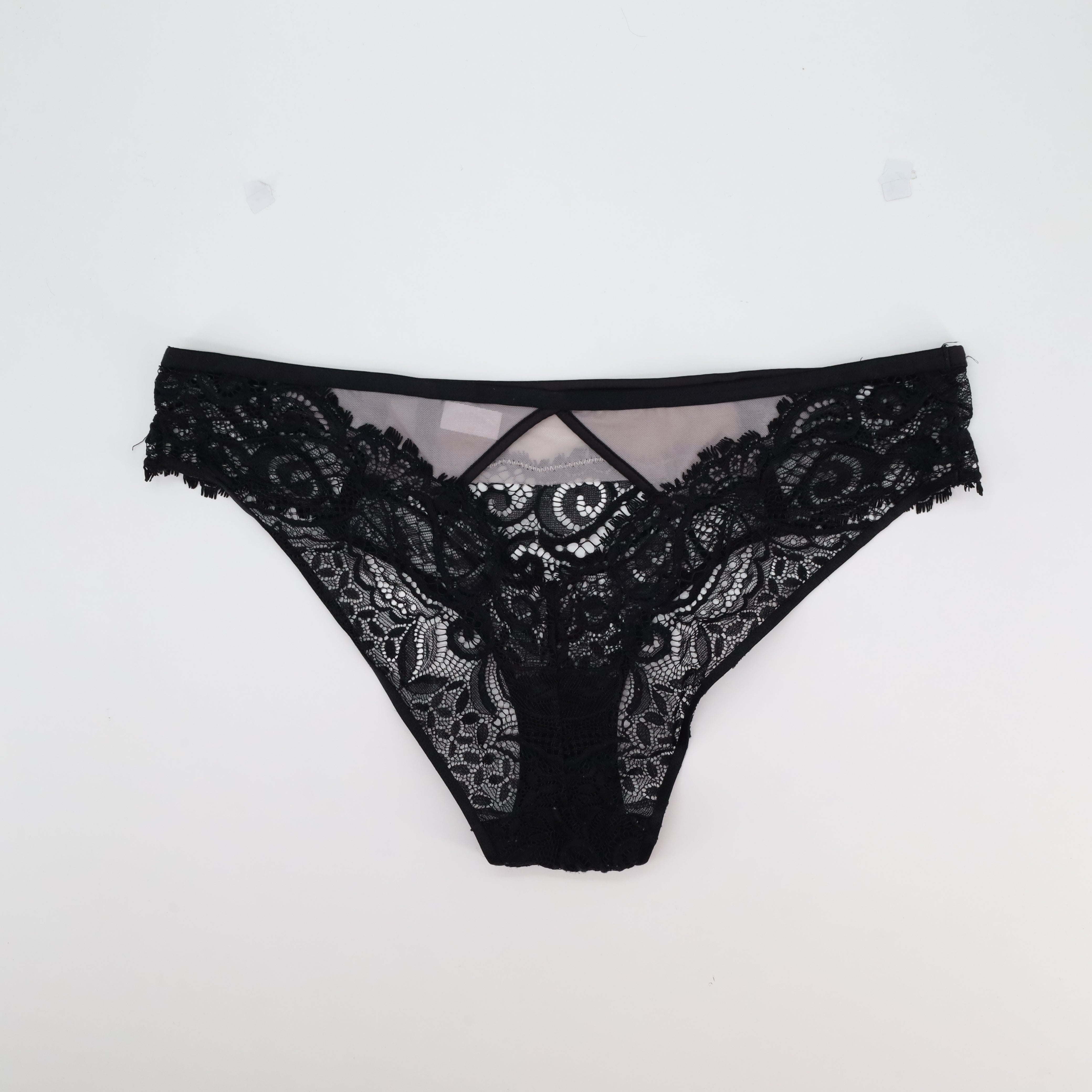 Culotte RougeGorge Noir