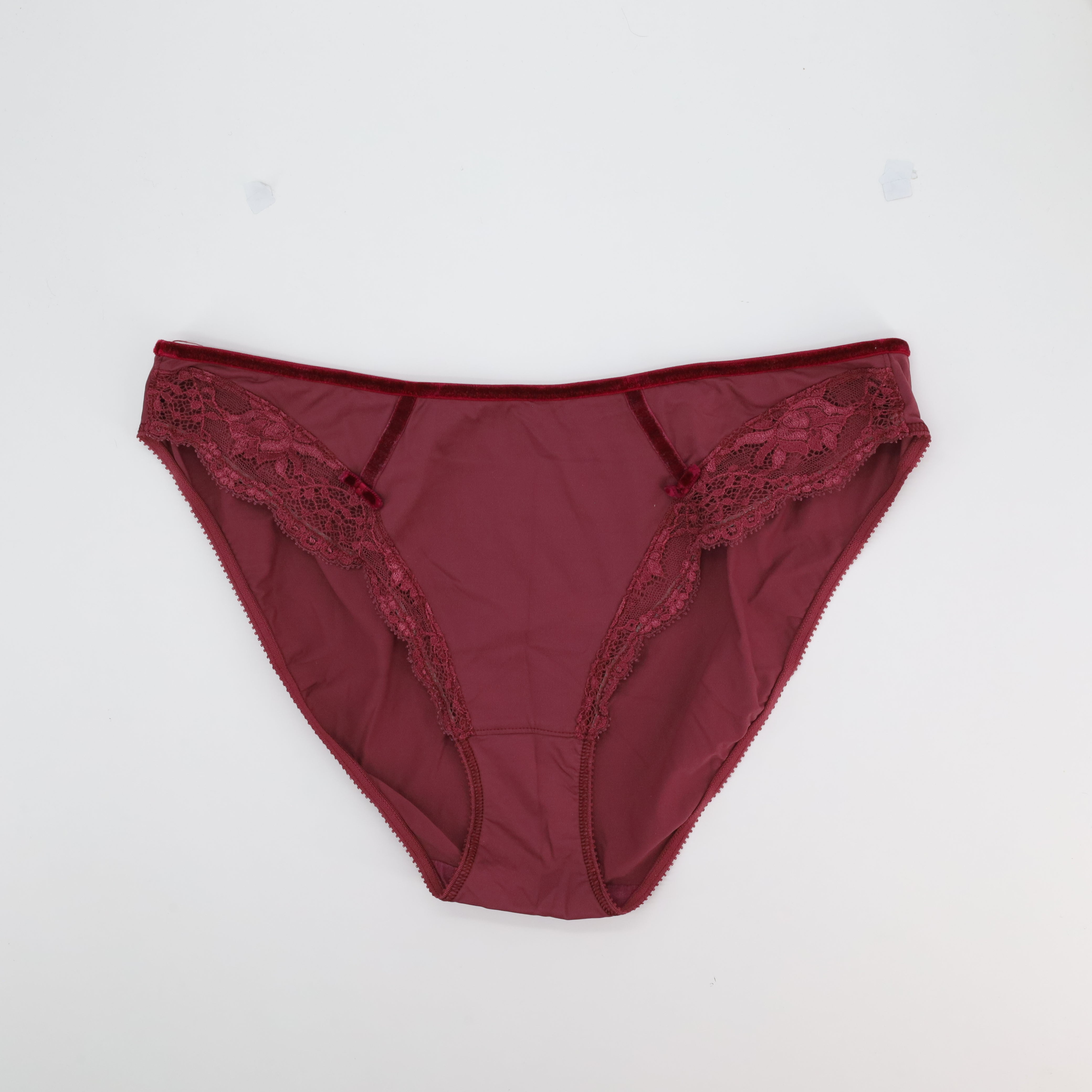 Culotte taille haute Empreinte Rouge