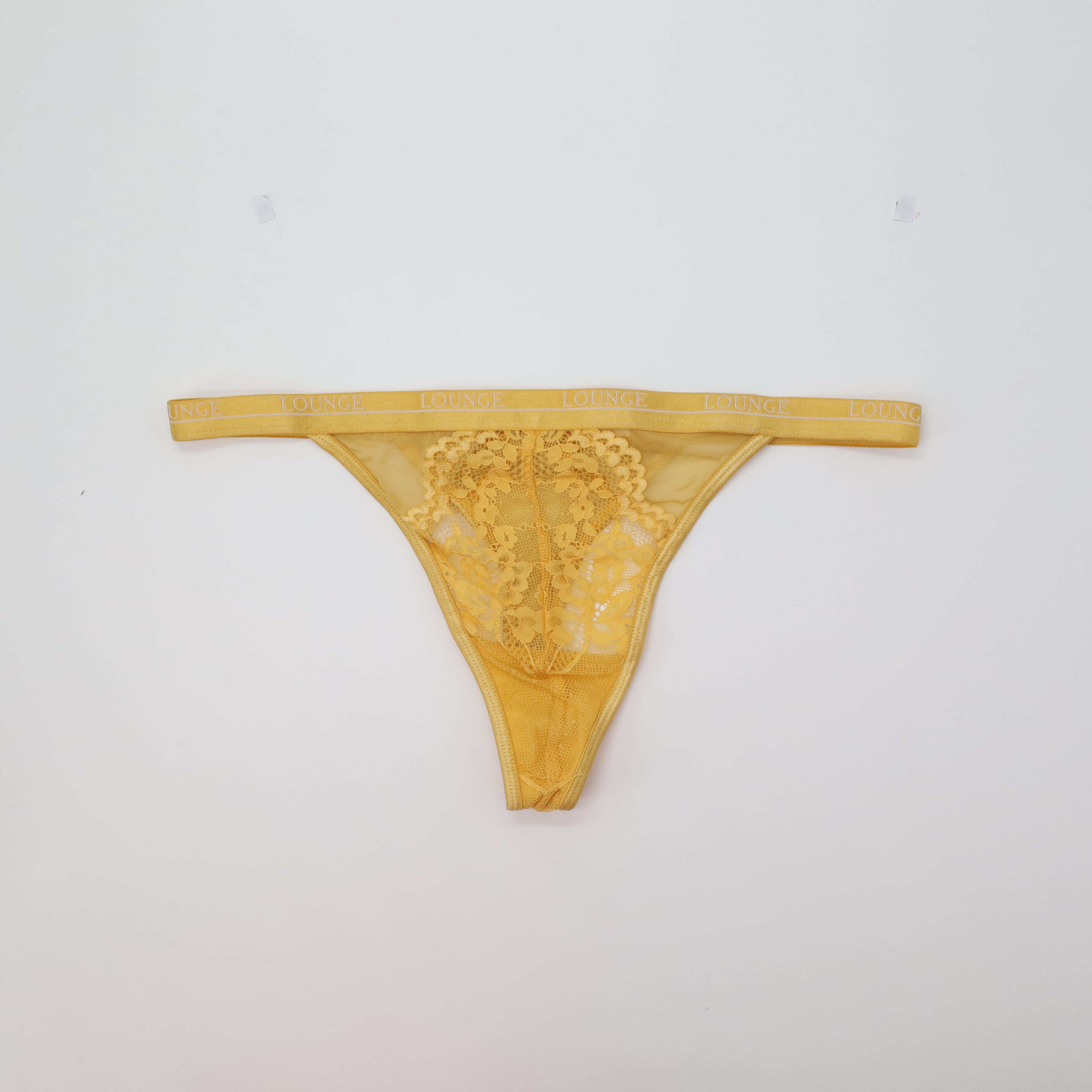 String Lounge Jaune