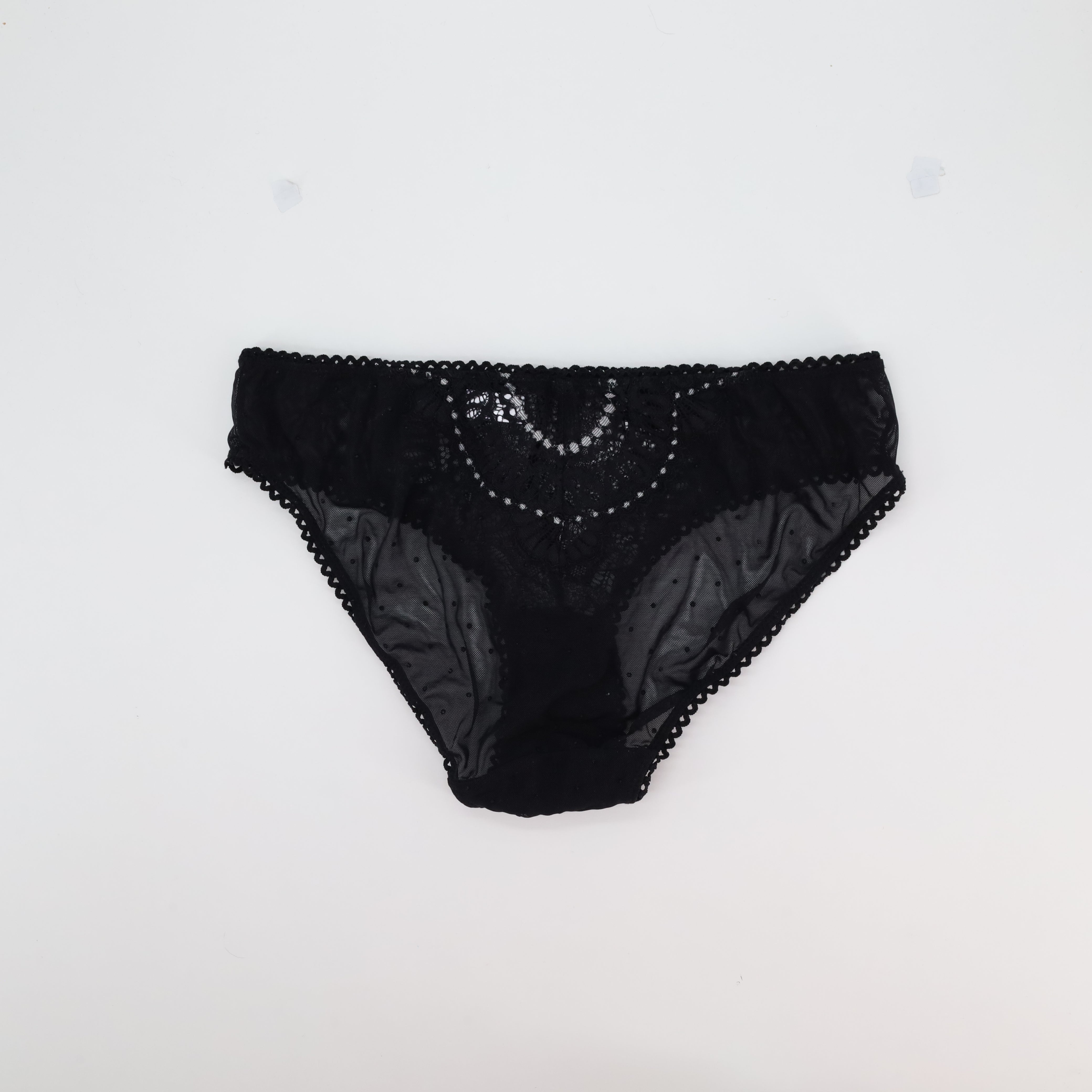 Culotte RougeGorge Noir