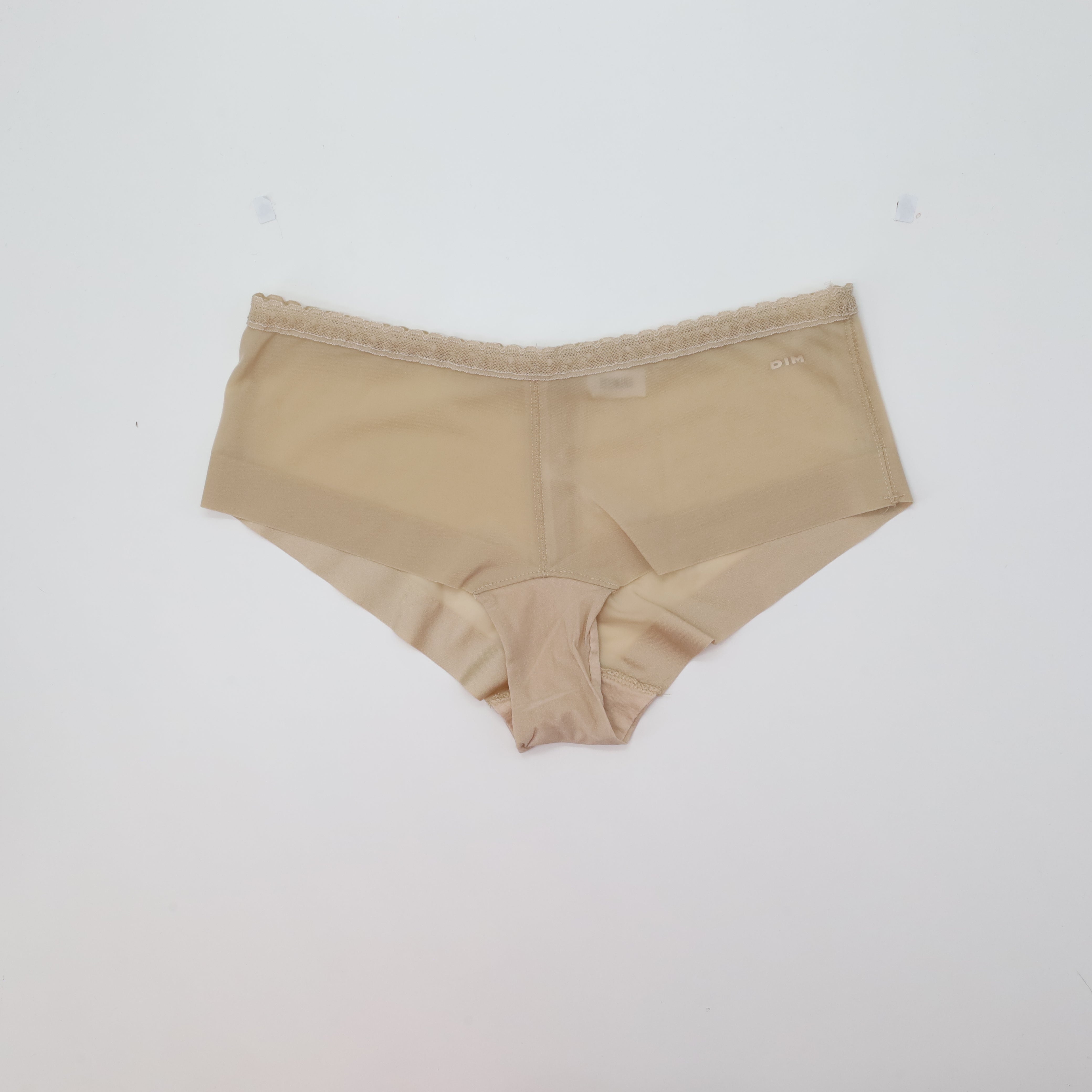 Culotte taille haute DIM Beige