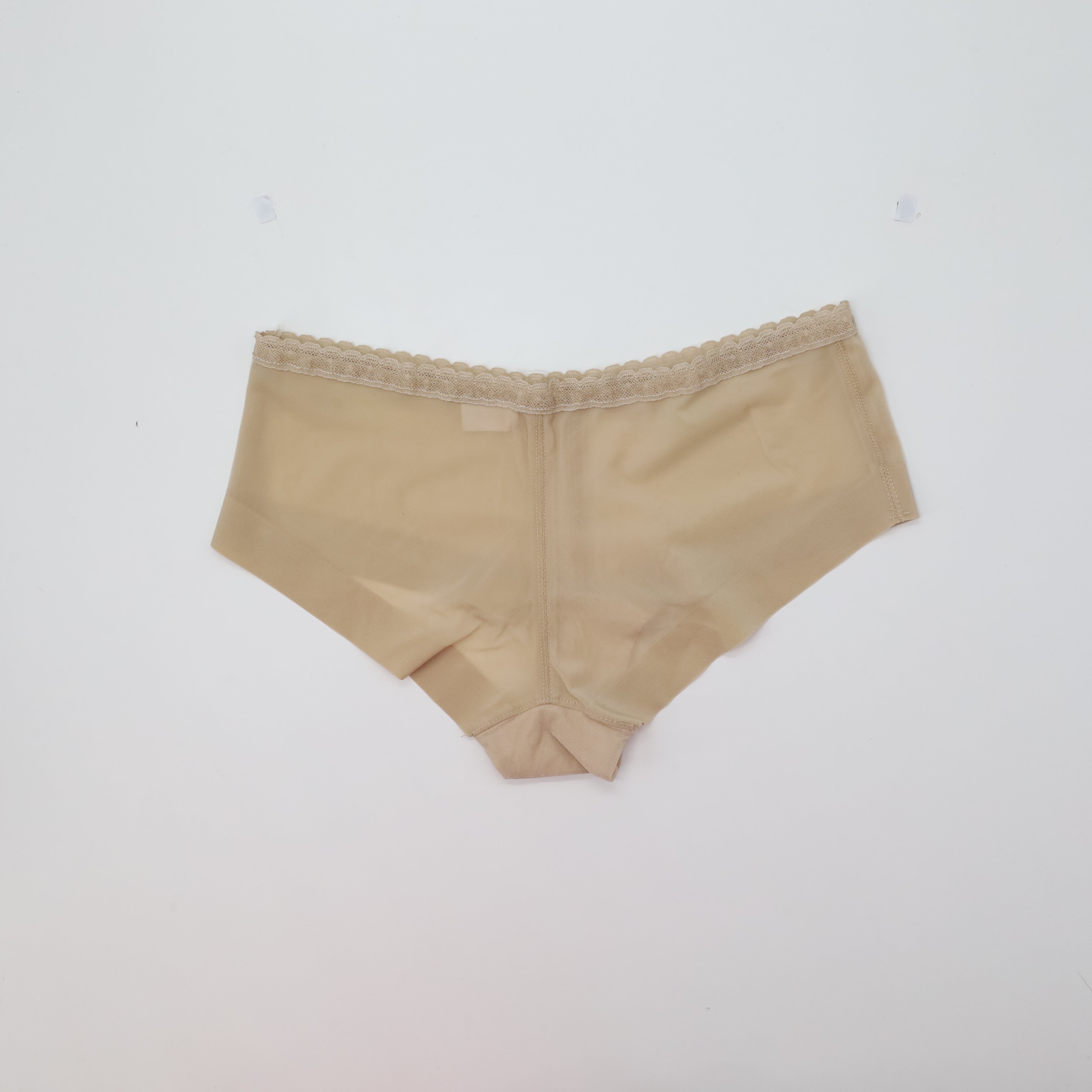 Culotte taille haute DIM Beige