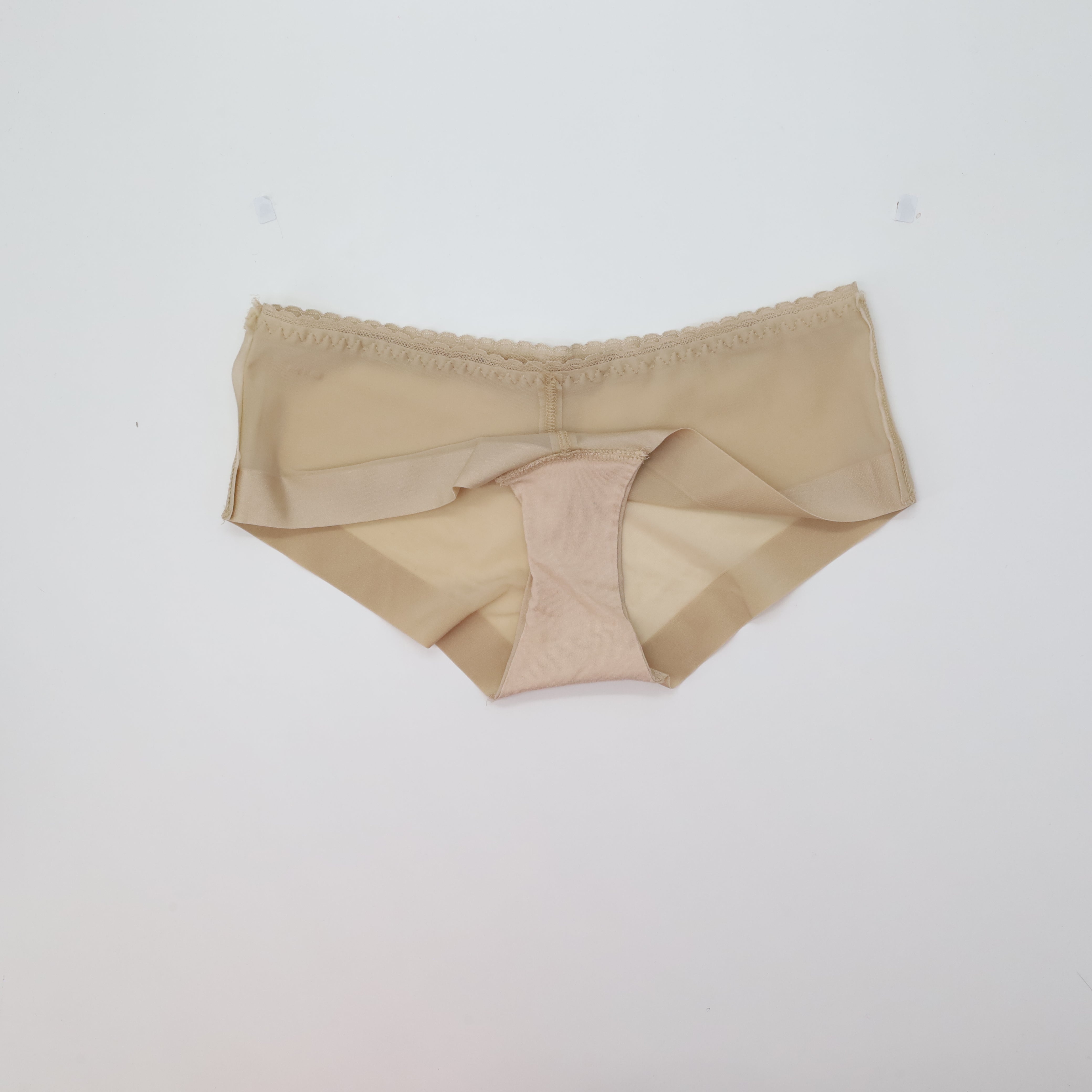 Culotte taille haute DIM Beige