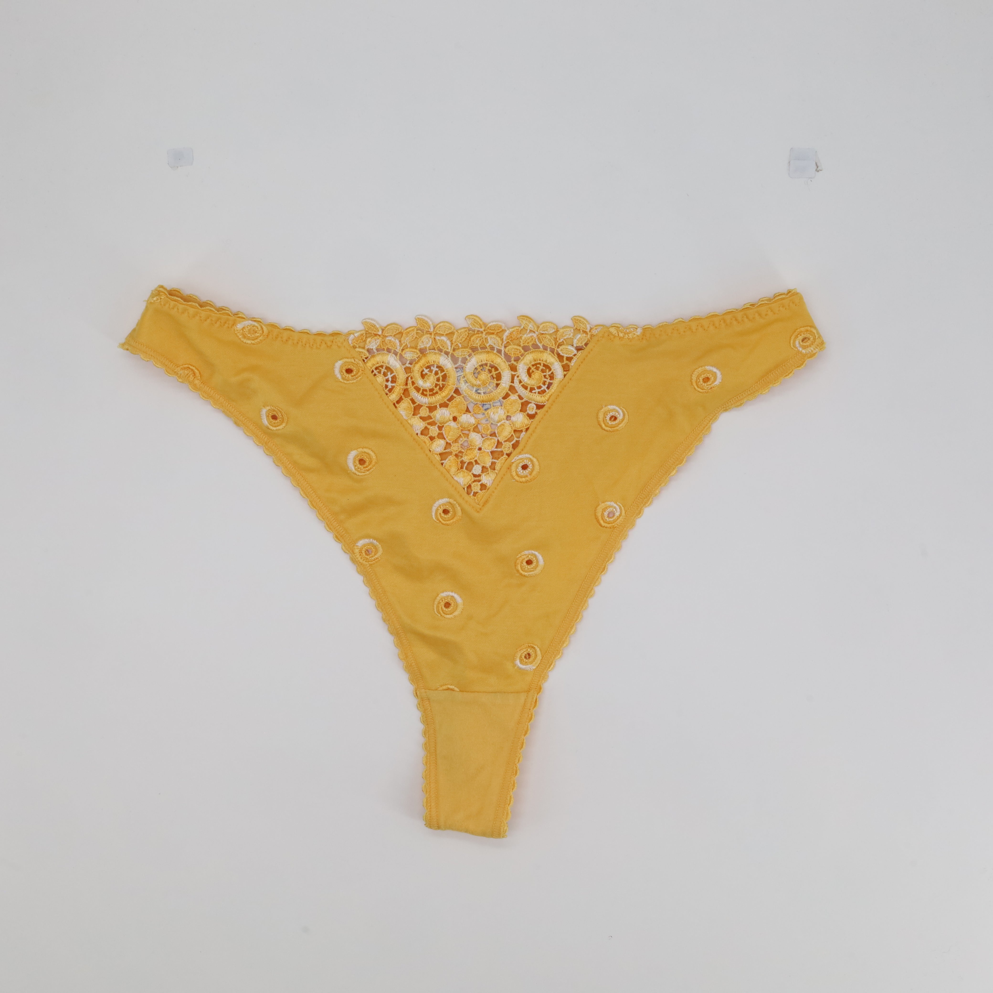 Tanga Simone Pérèle Jaune