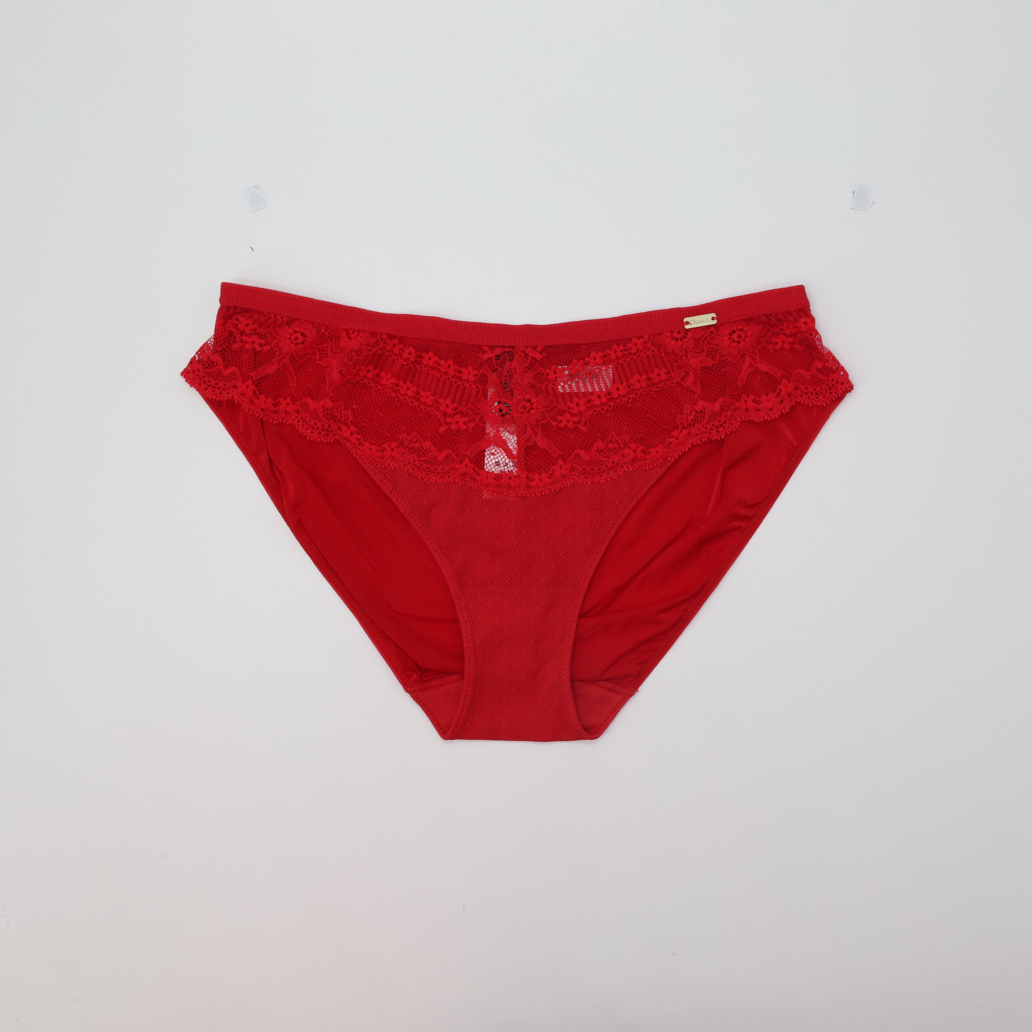 Culotte Chantelle Rouge