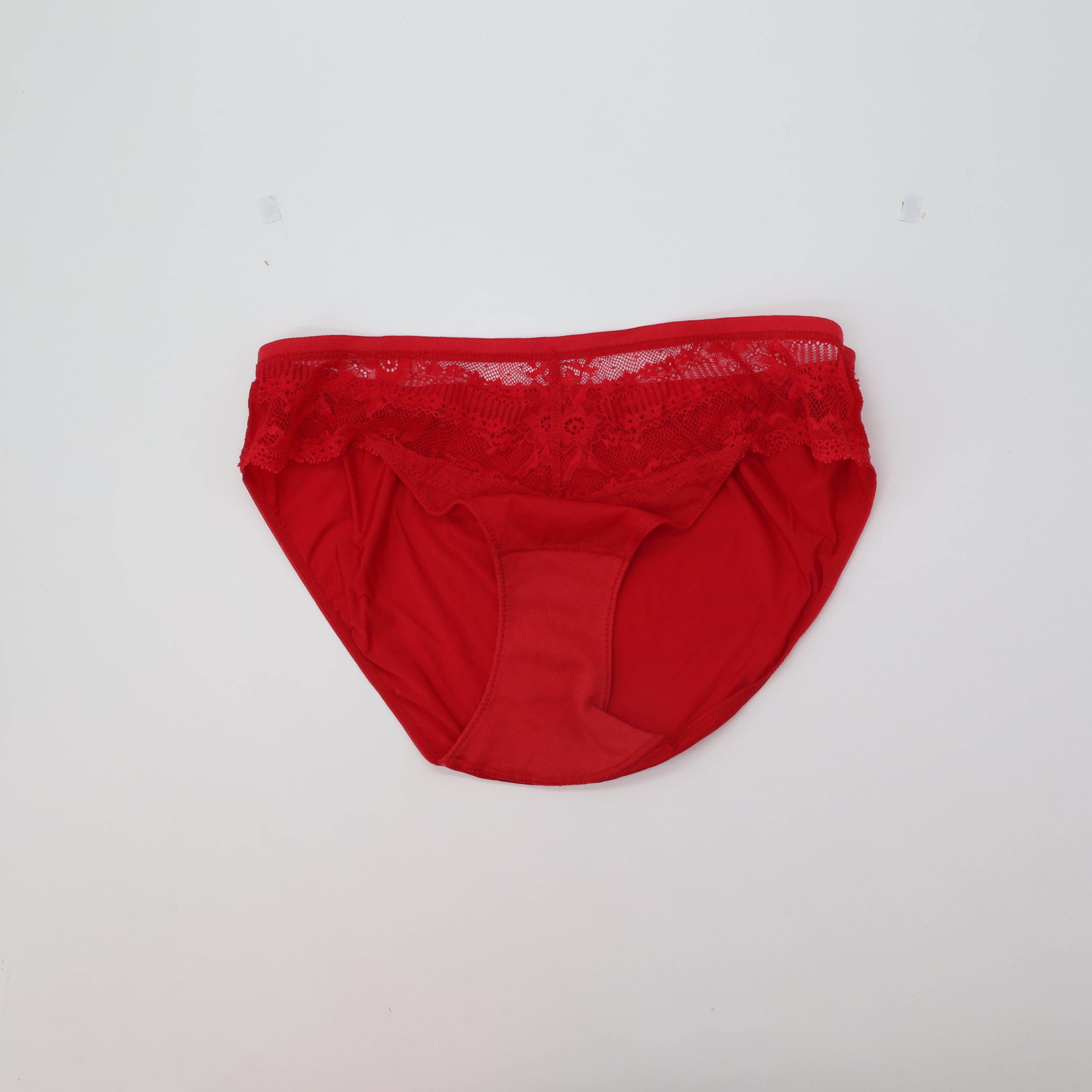 Culotte Chantelle Rouge