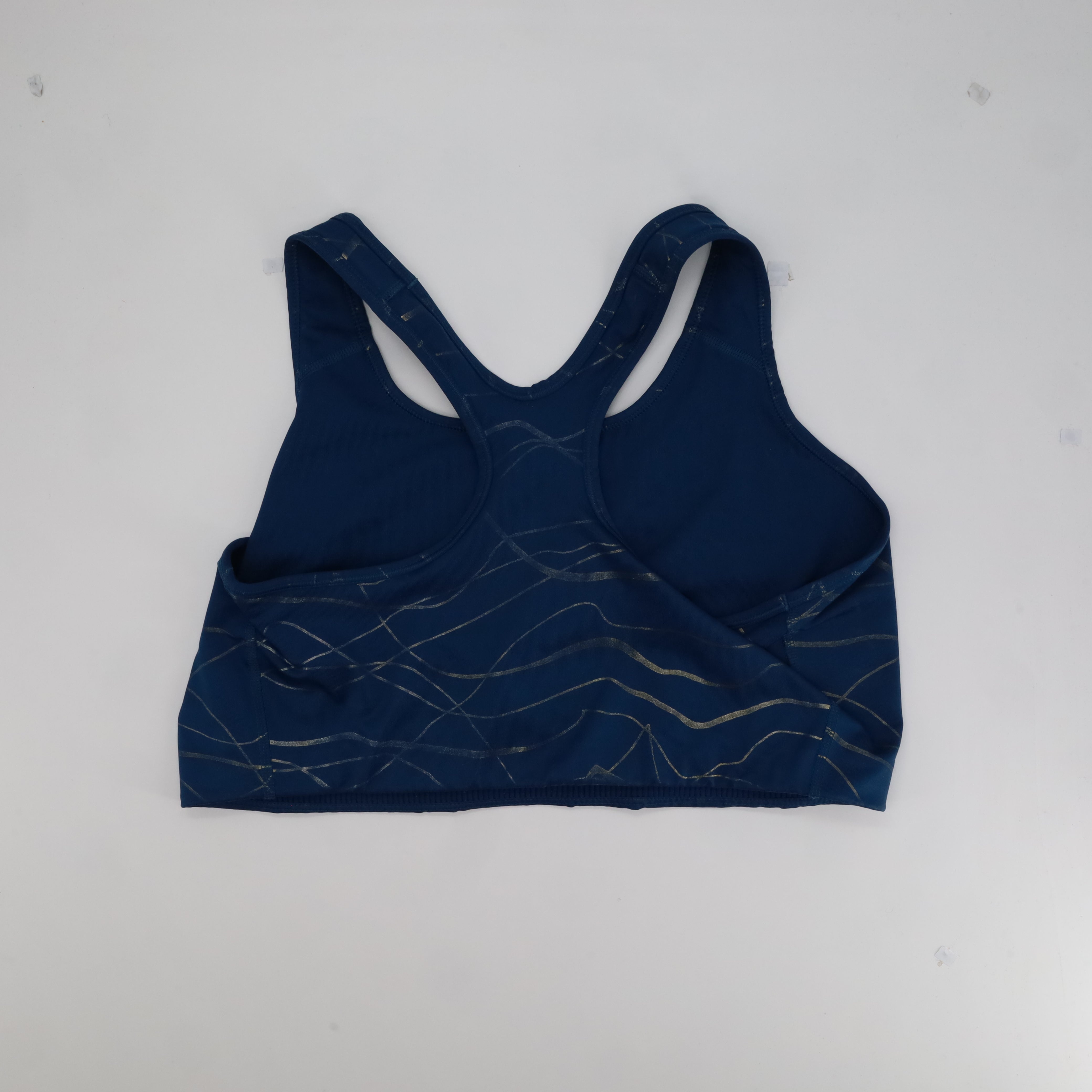 Brassière Nike Bleu