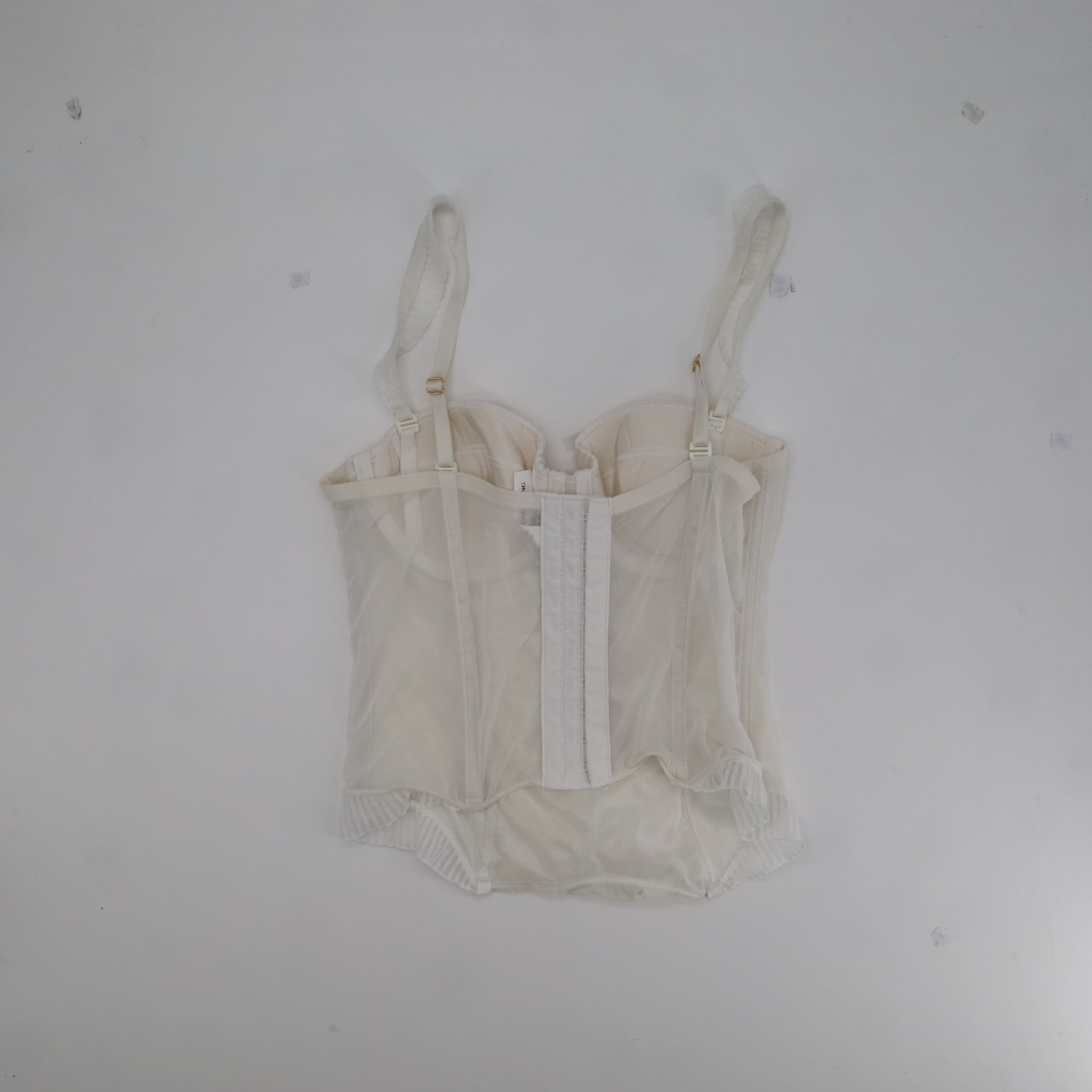 Corset Darjeeling Blanc